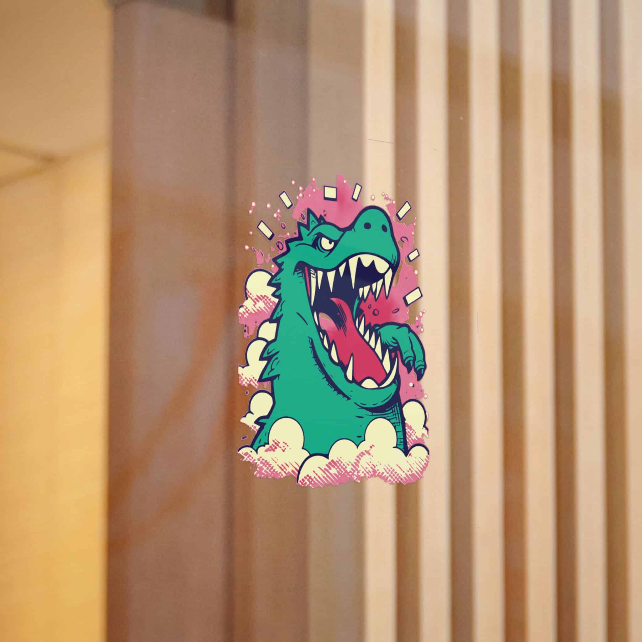 Godzilla 15 Die Cut Stickers Dtf - Image 12