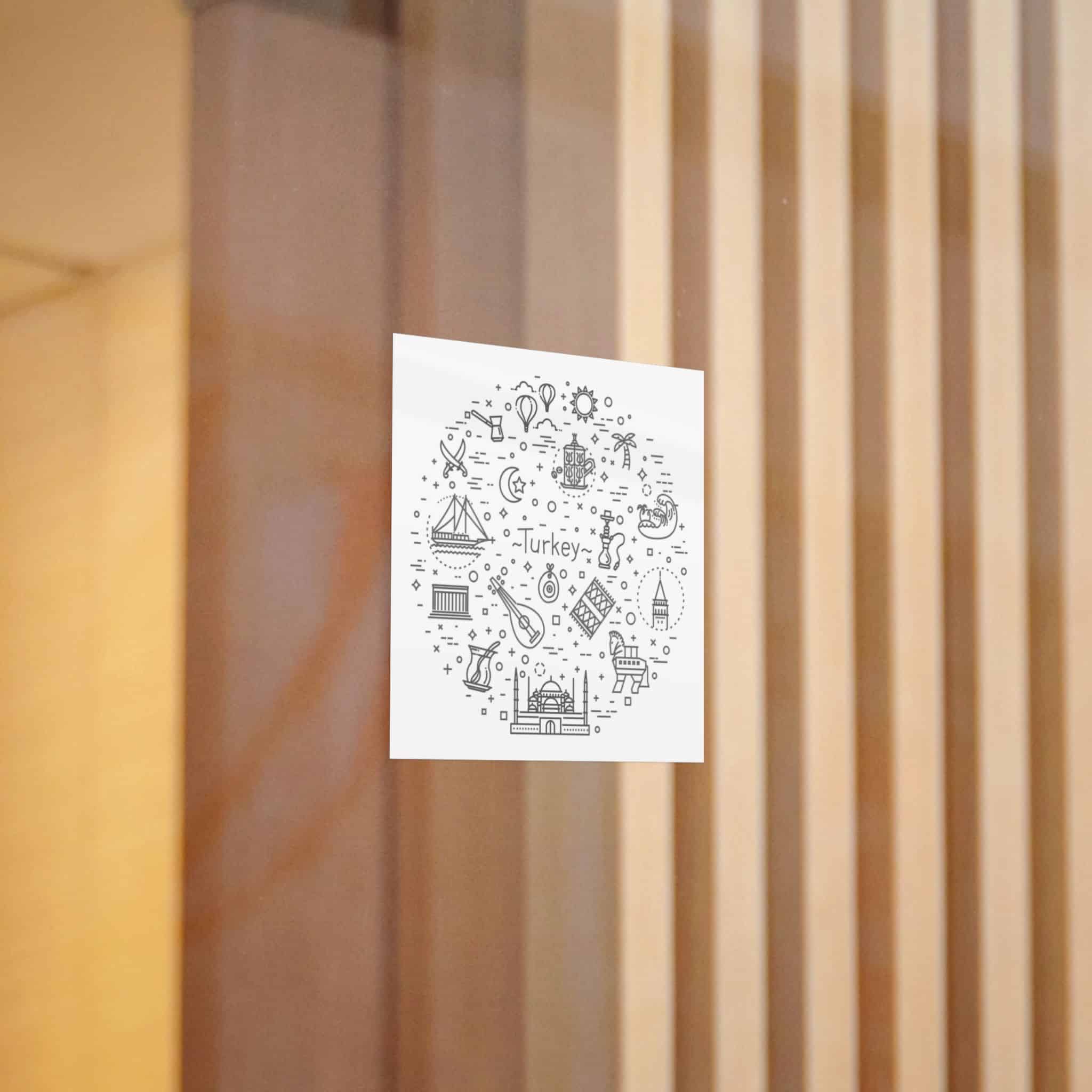 Turkey Die Cut Stickers Dtf - Image 4