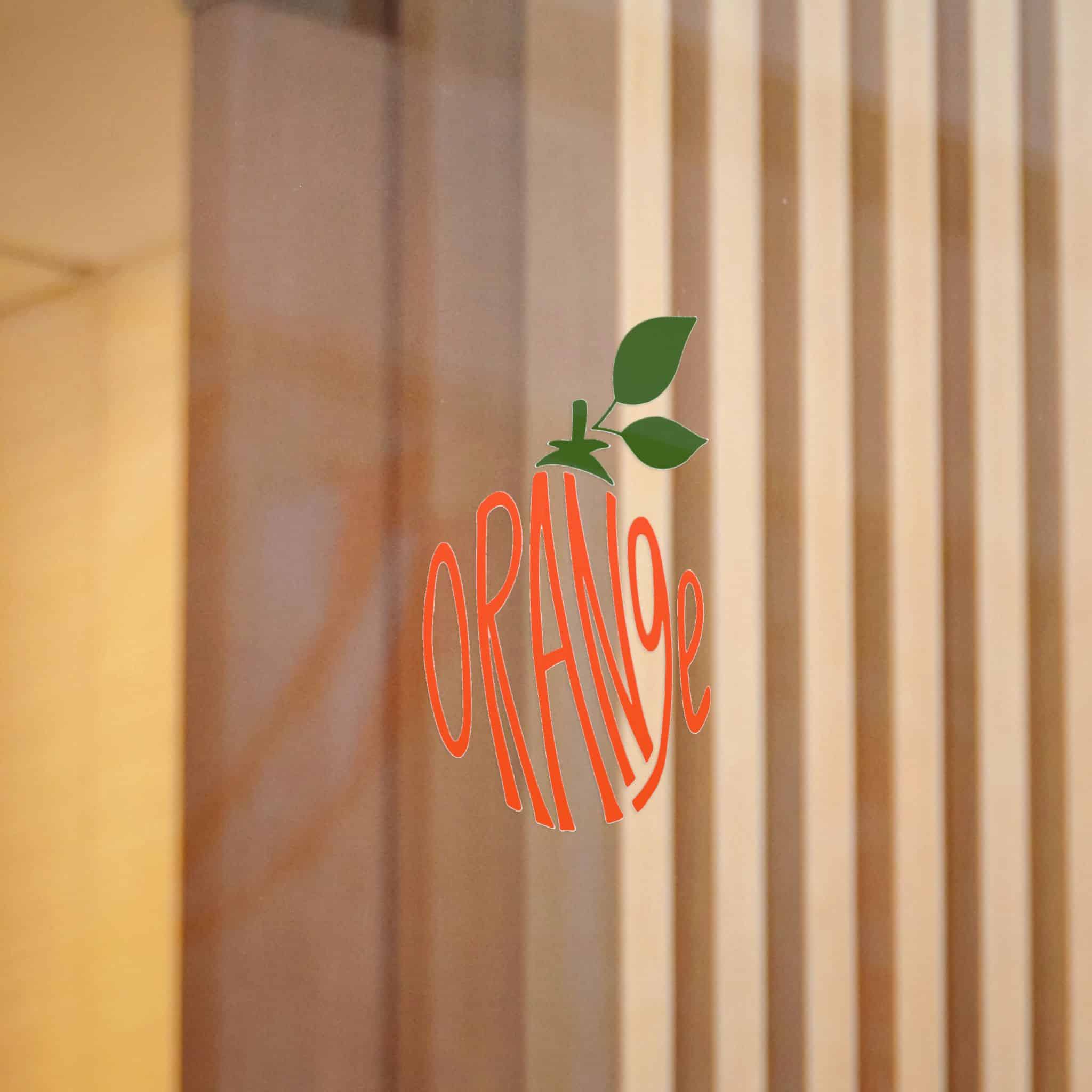 Orange Die Cut Stickers Dtf - Image 12