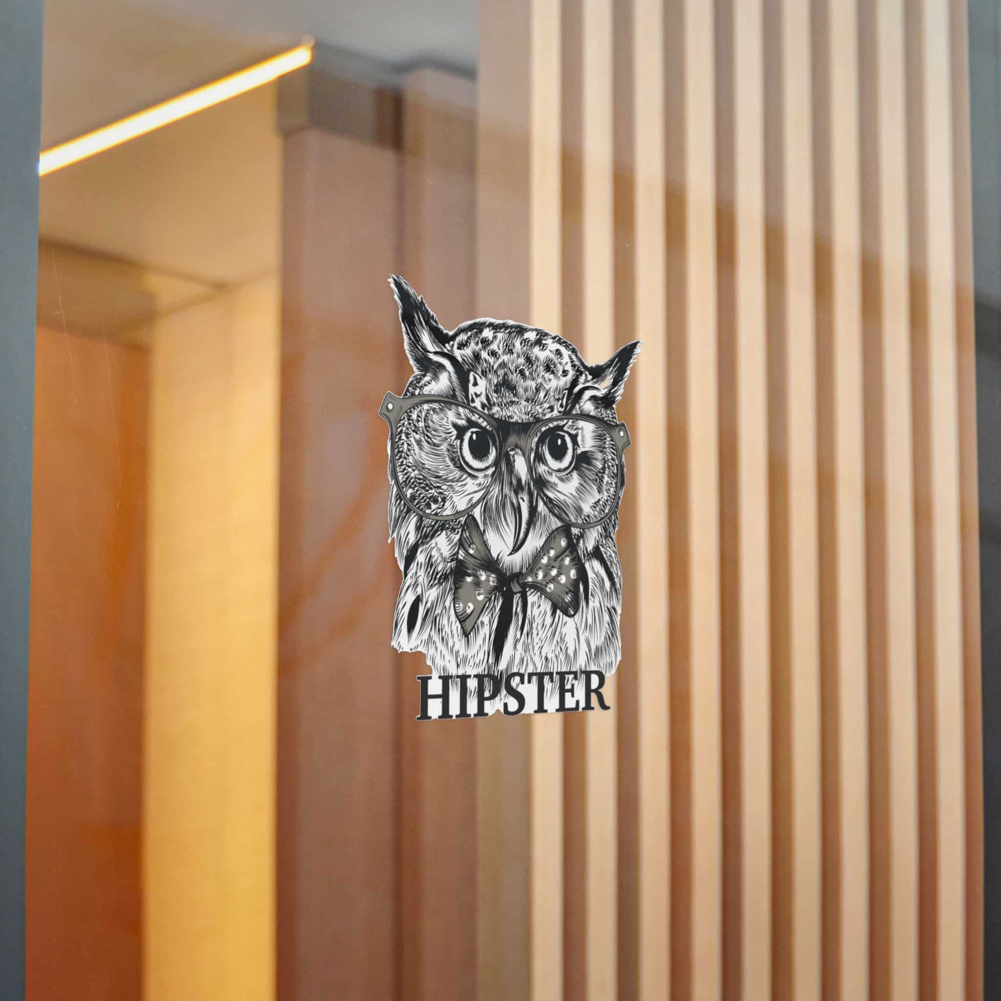 Hipster 1 Die Cut Stickers Dtf - Image 16