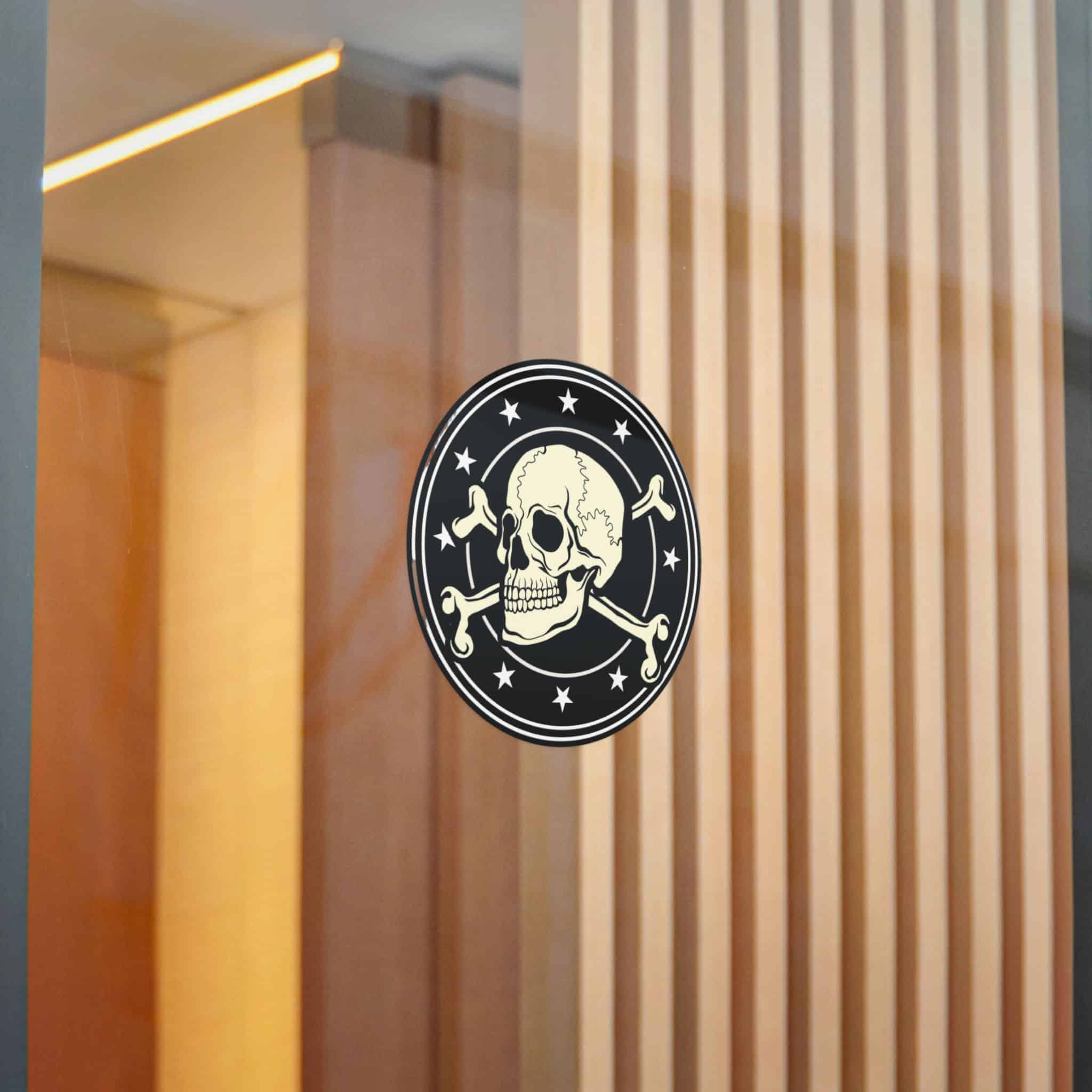 Signo Militar Calavera Grunge Diseno Vintage Camisetas Die Cut Stickers Dtf - Image 14