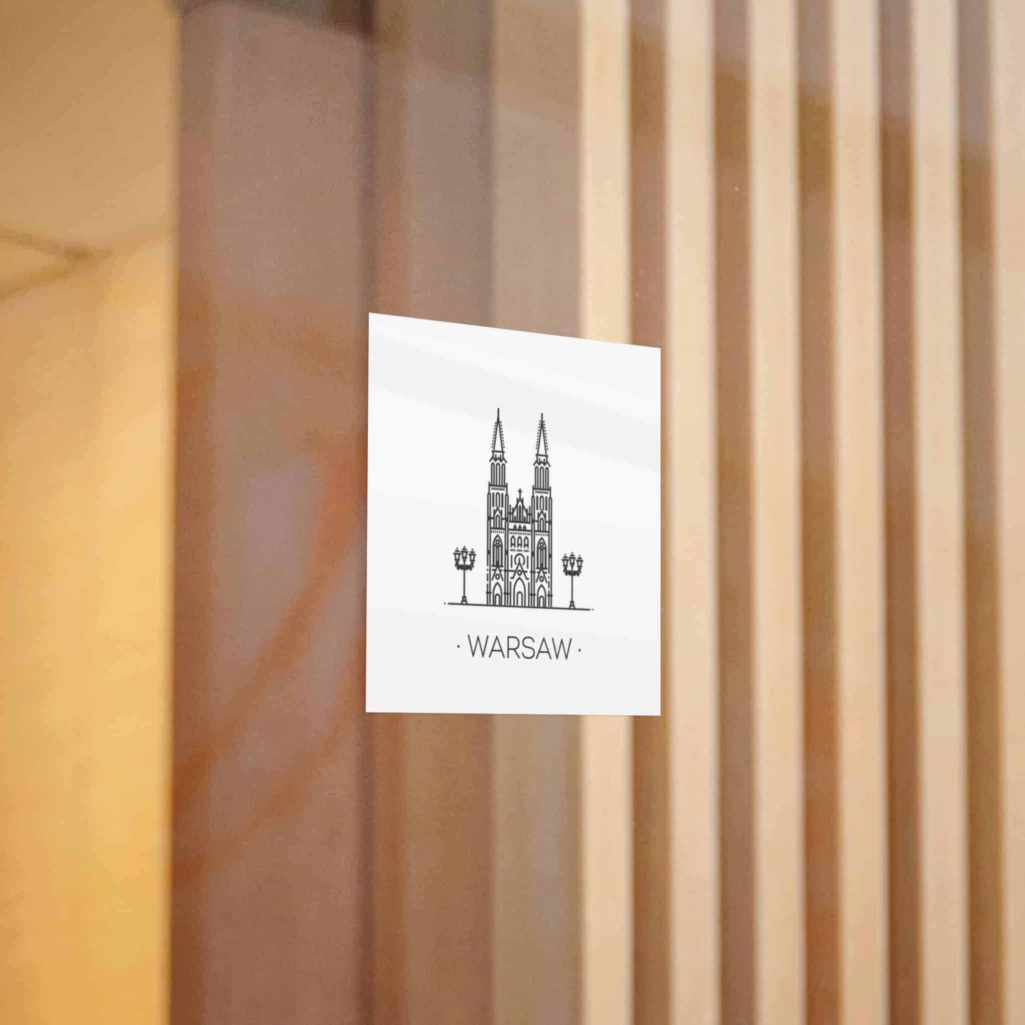 Warshaw Die Cut Stickers Dtf - Image 4
