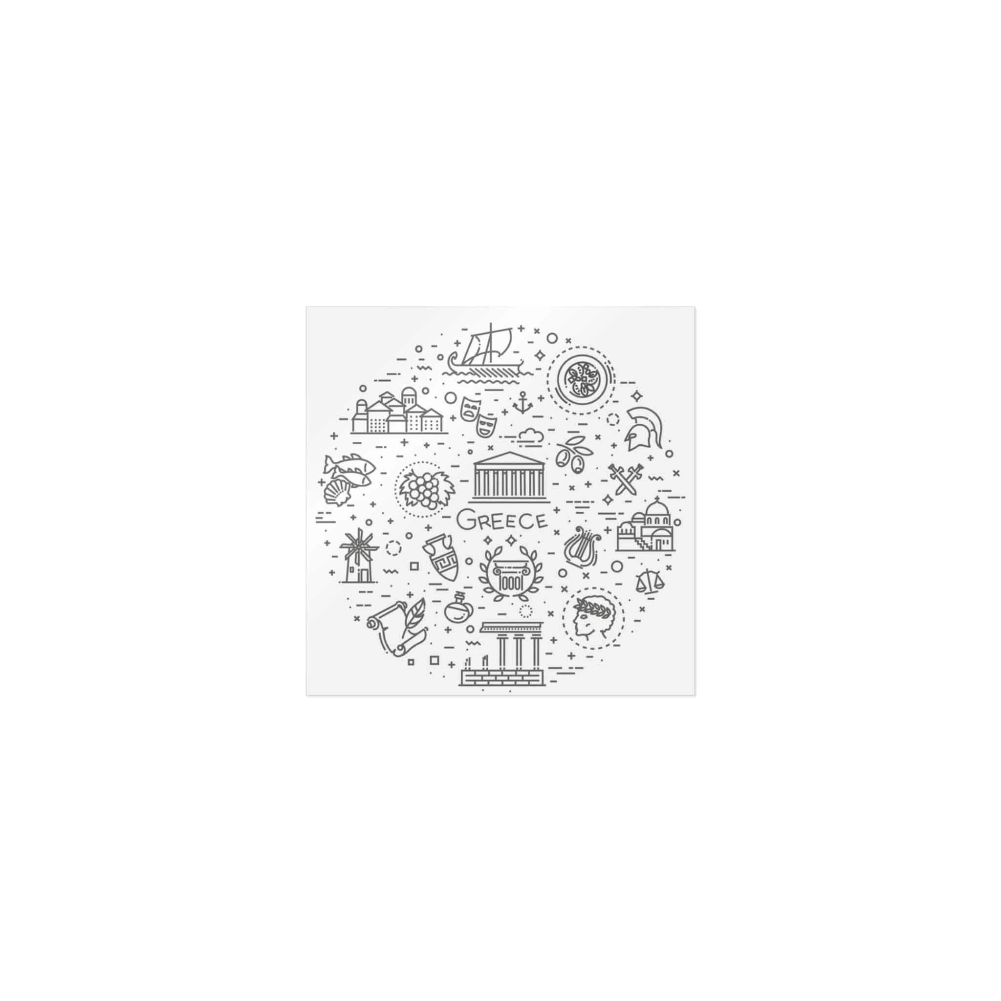 Gracce Die Cut Stickers Dtf - Image 9