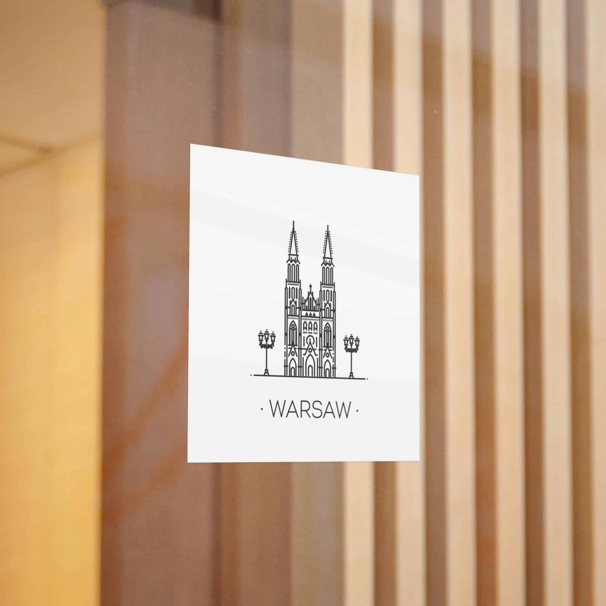 Warshaw Die Cut Stickers Dtf - Image 6