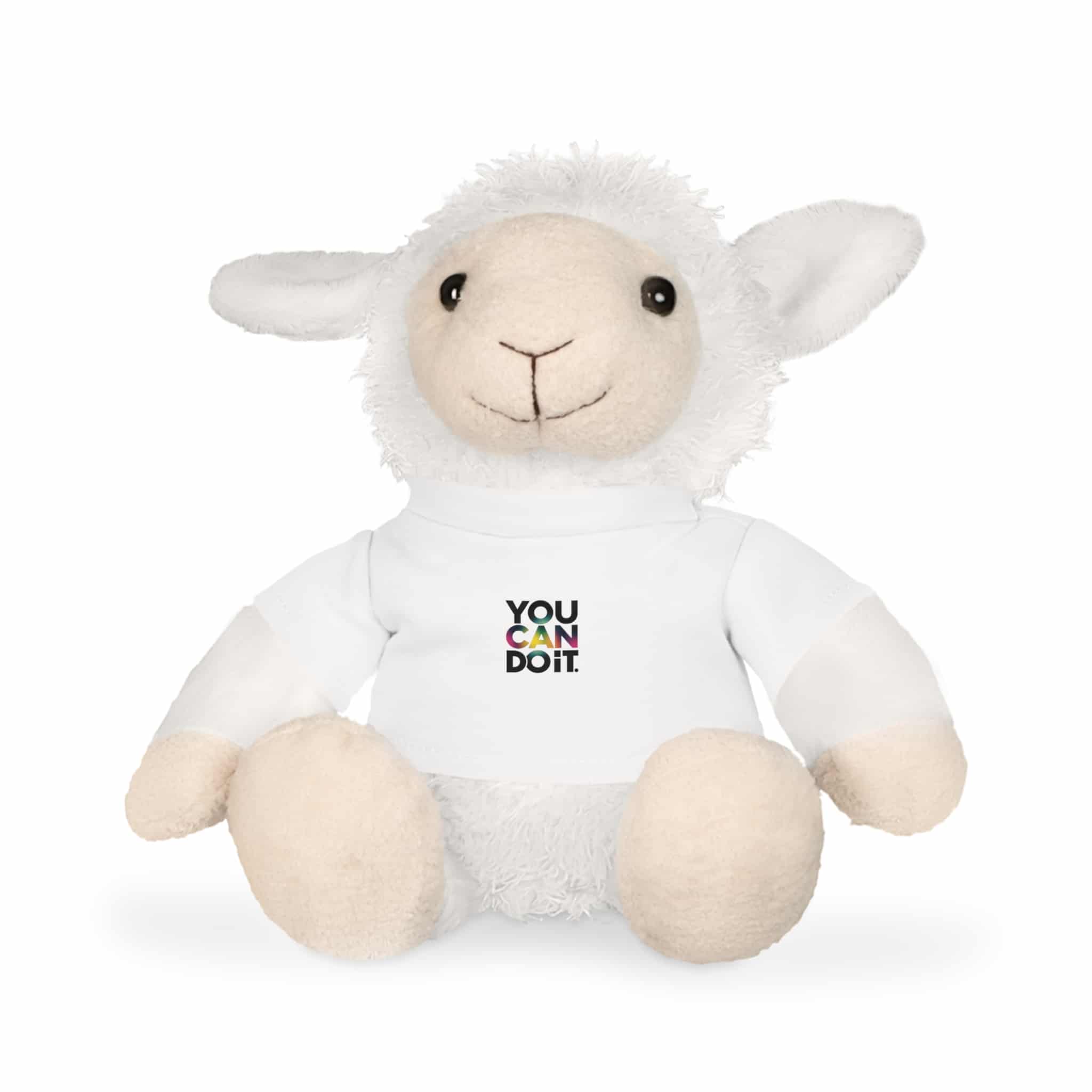 You Can Do It 2 Plush Toy With T Shirt - Image 10