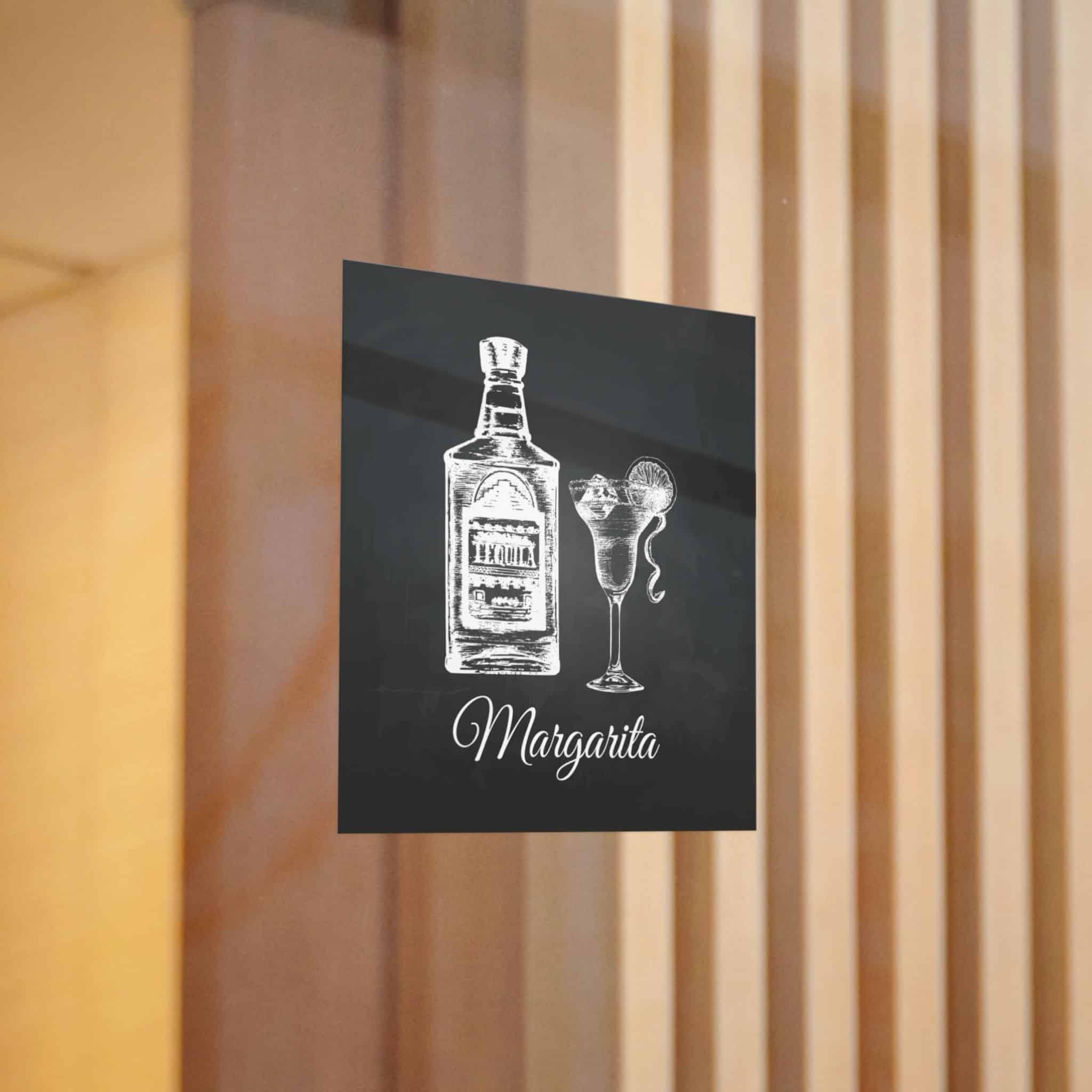 Margarita Copia Die Cut Stickers Dtf - Image 6
