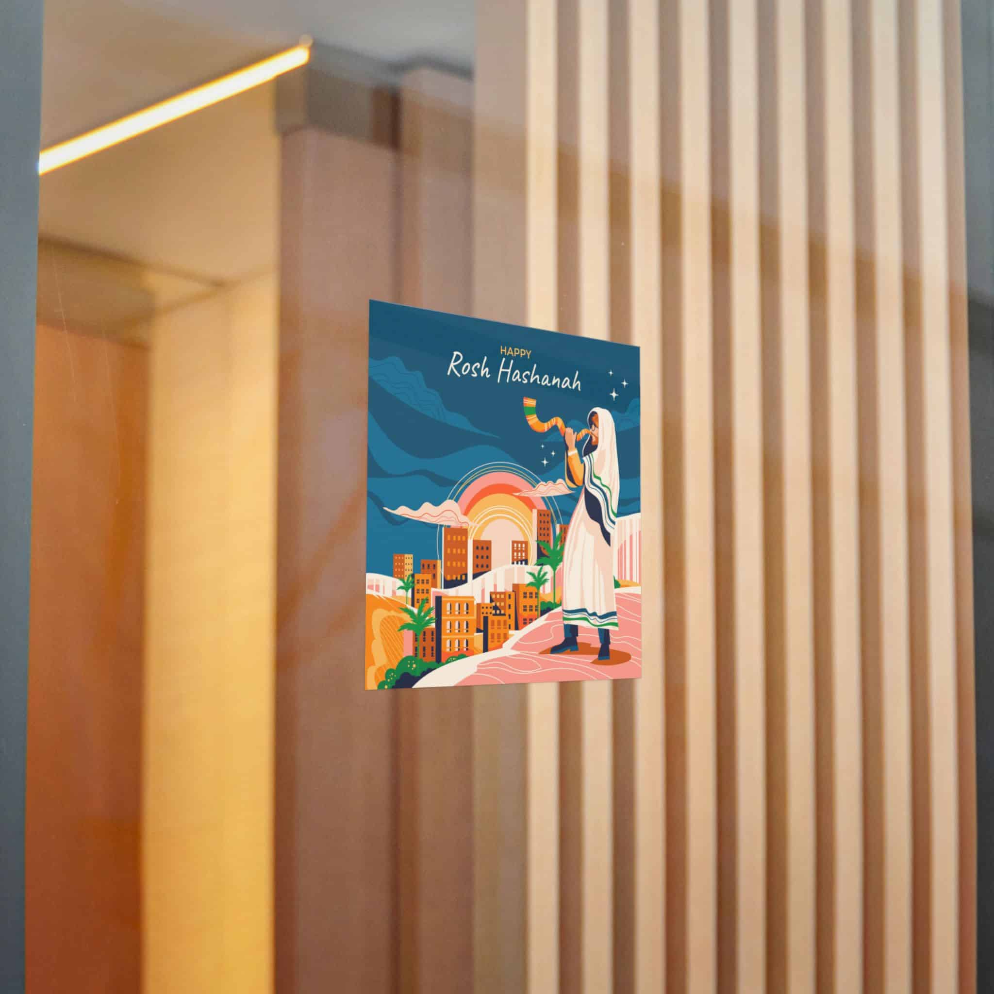 Happy Rosh Hashanah Die Cut Stickers Dtf - Image 14