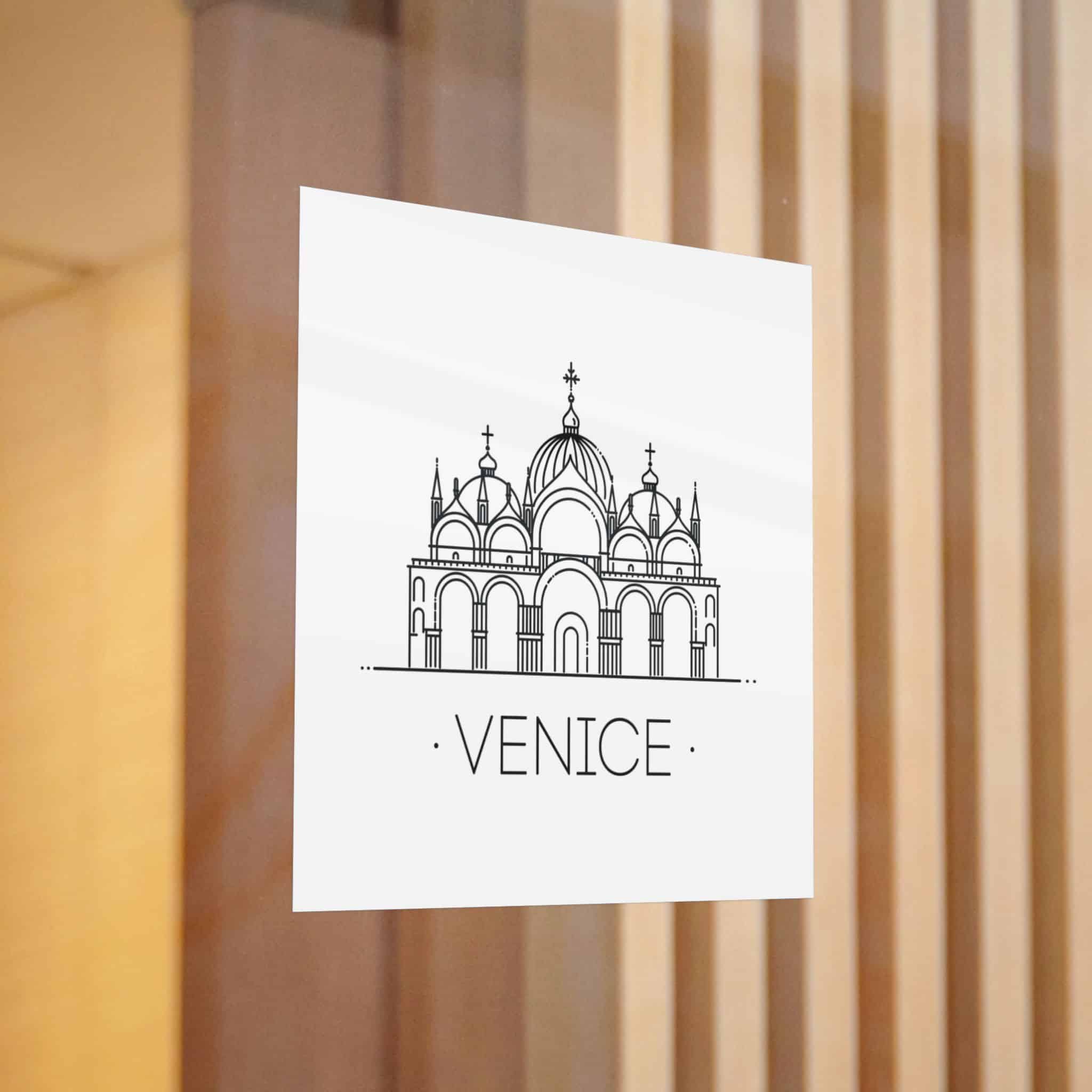 Venice Die Cut Stickers Dtf - Image 12