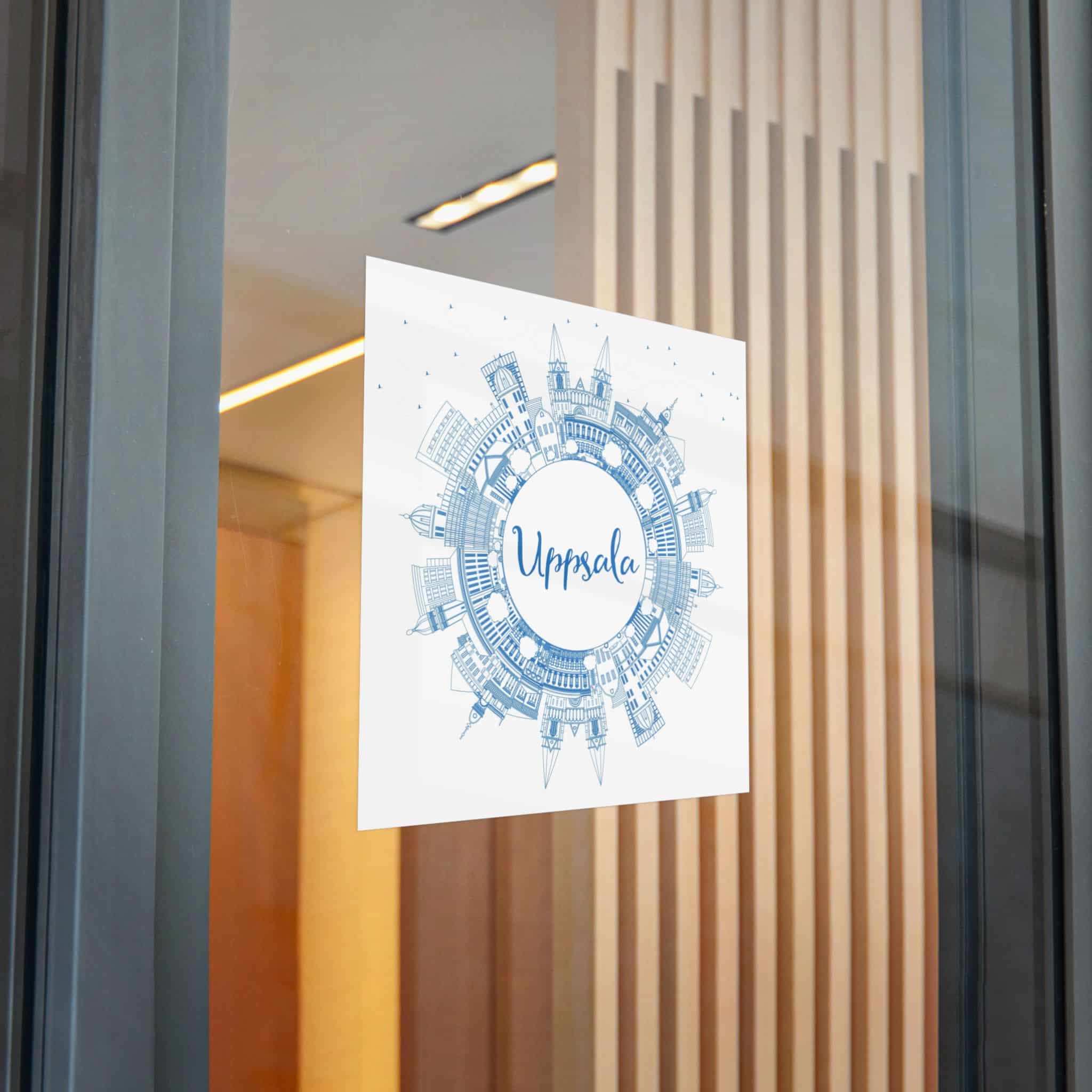 Uppsala Die Cut Stickers Dtf - Image 28