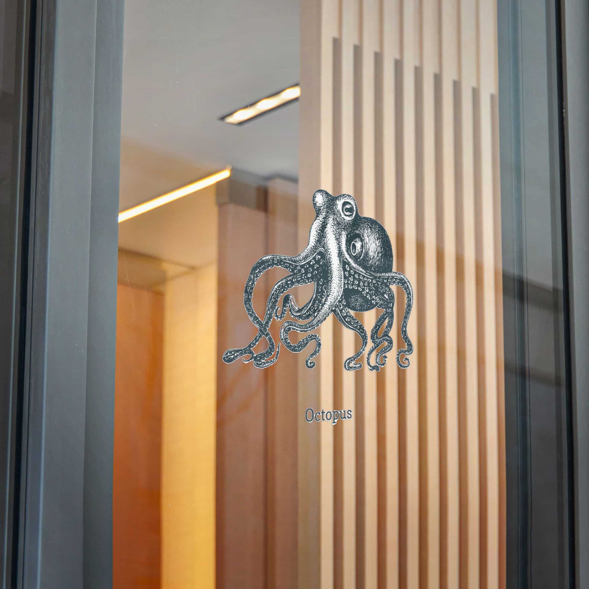 Octopus Die Cut Stickers Dtf - Image 32