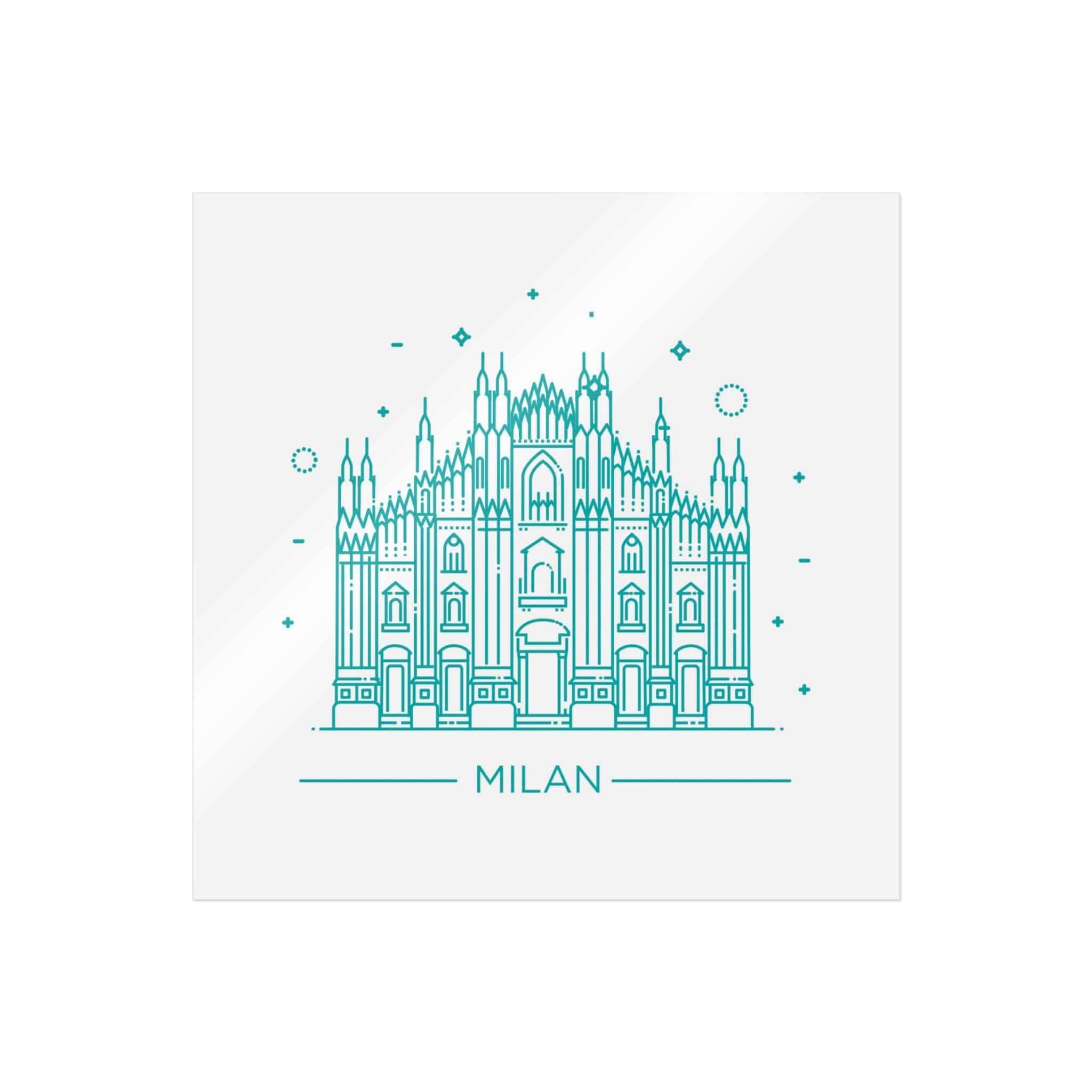 Milan Die Cut Stickers Dtf - Image 13