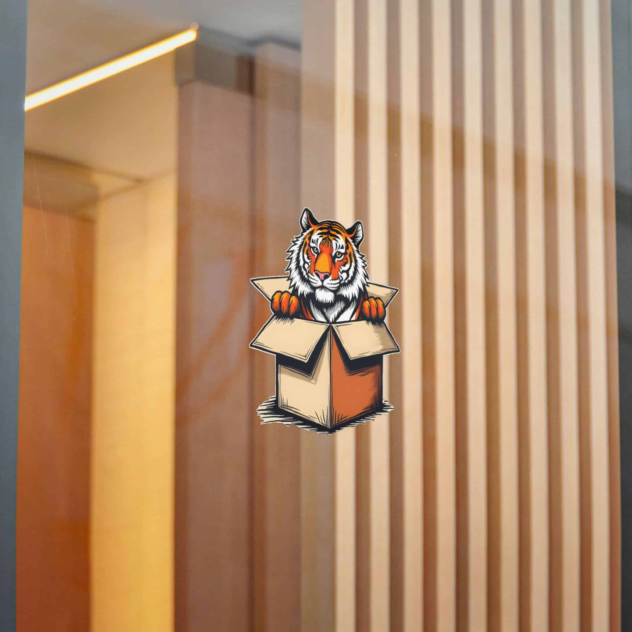 Tiger 2 Die Cut Stickers Dtf - Image 16