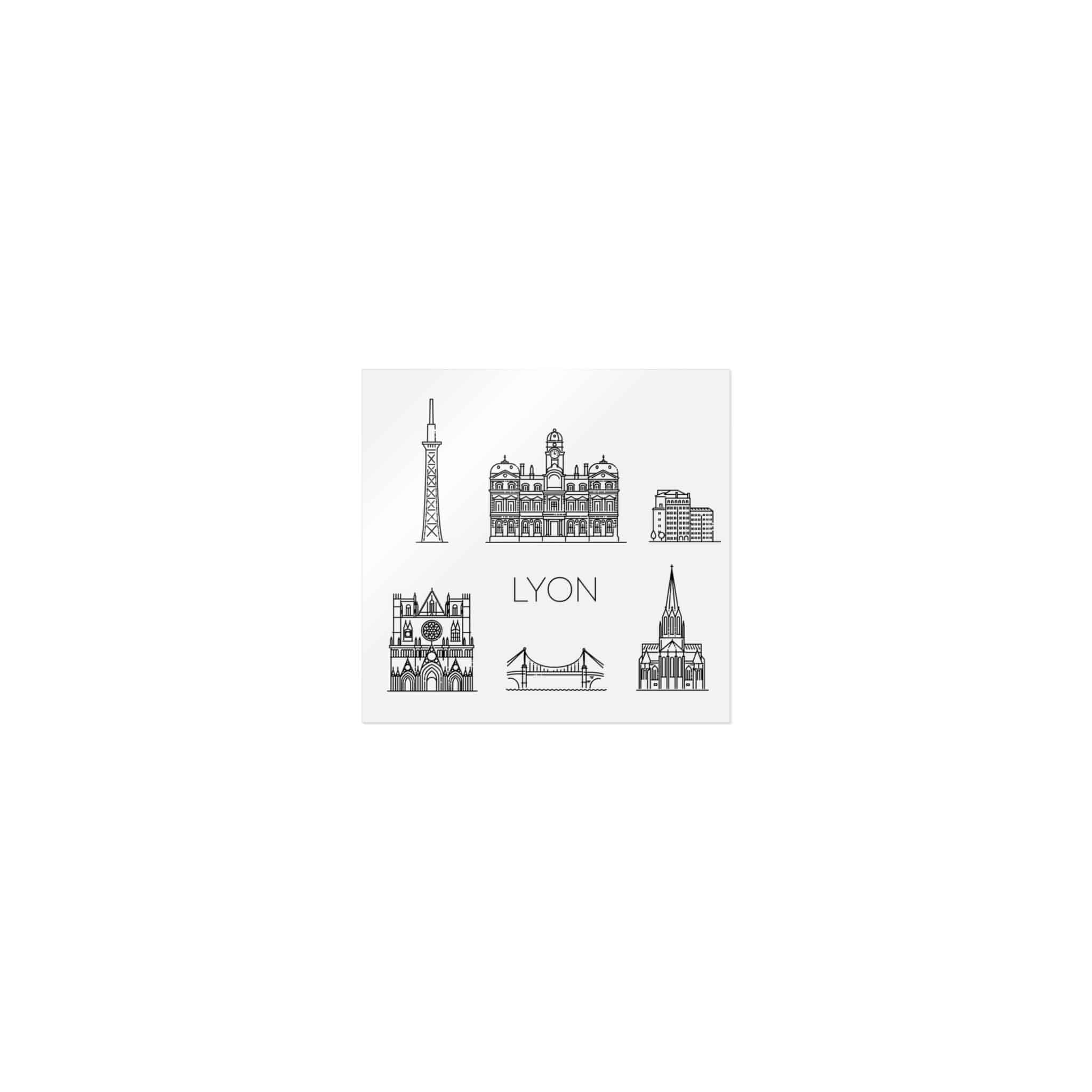 Lyon Separ Die Cut Stickers Dtf - Image 17