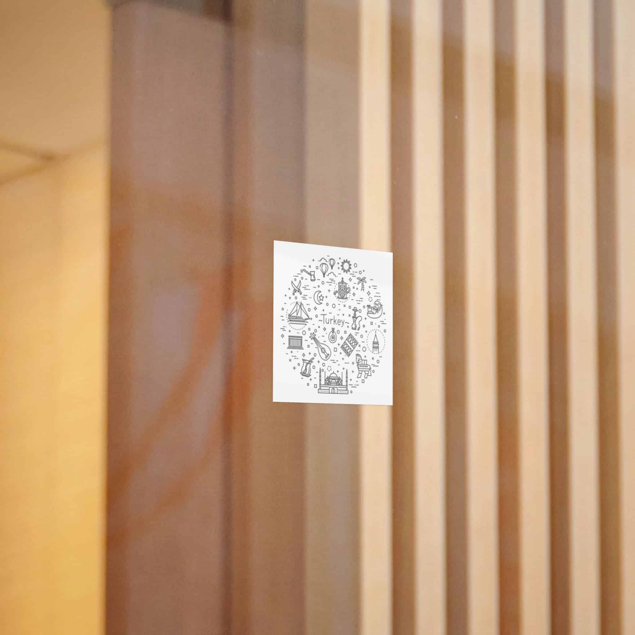 Turkey Die Cut Stickers Dtf - Image 8