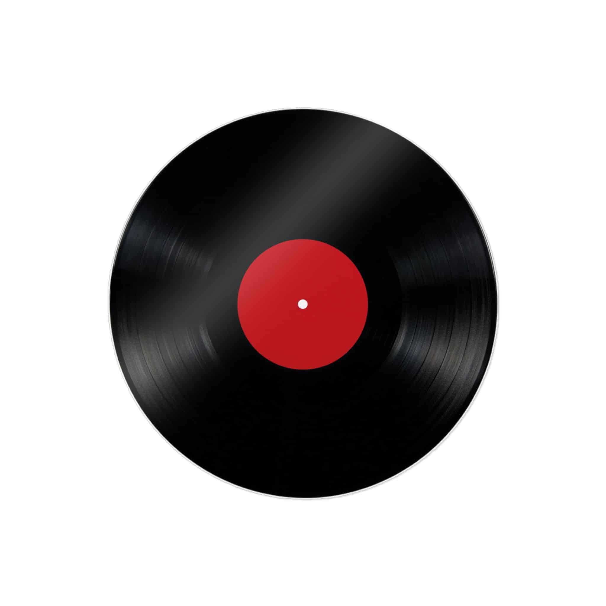 Vinyl Record Die Cut Stickers Dtf - Image 3