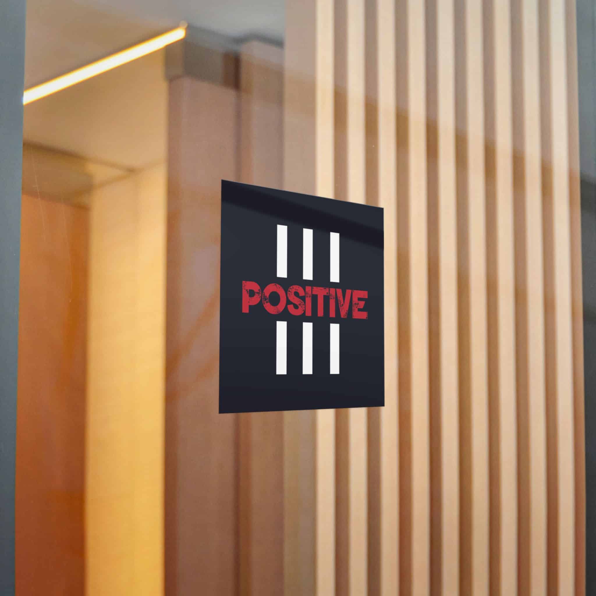 Positive Copia Die Cut Stickers Dtf - Image 14