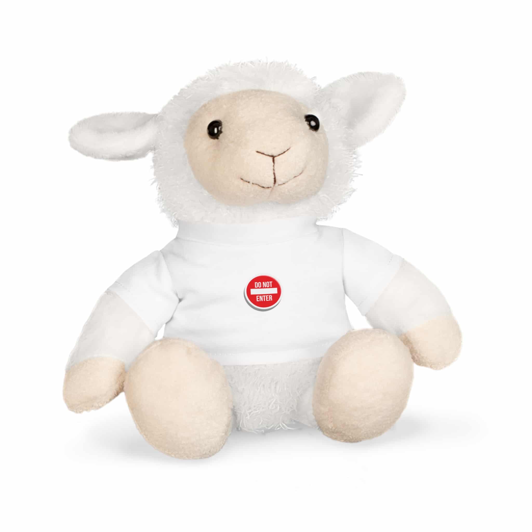 Do Not Enter 1 Plush Toy With T Shirt - Image 11