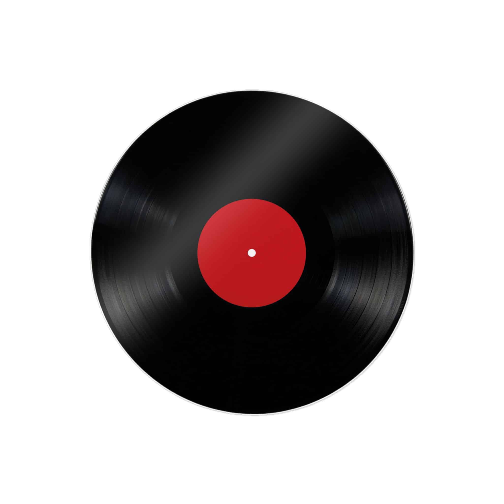 Vinyl Record Die Cut Stickers Dtf - Image 5