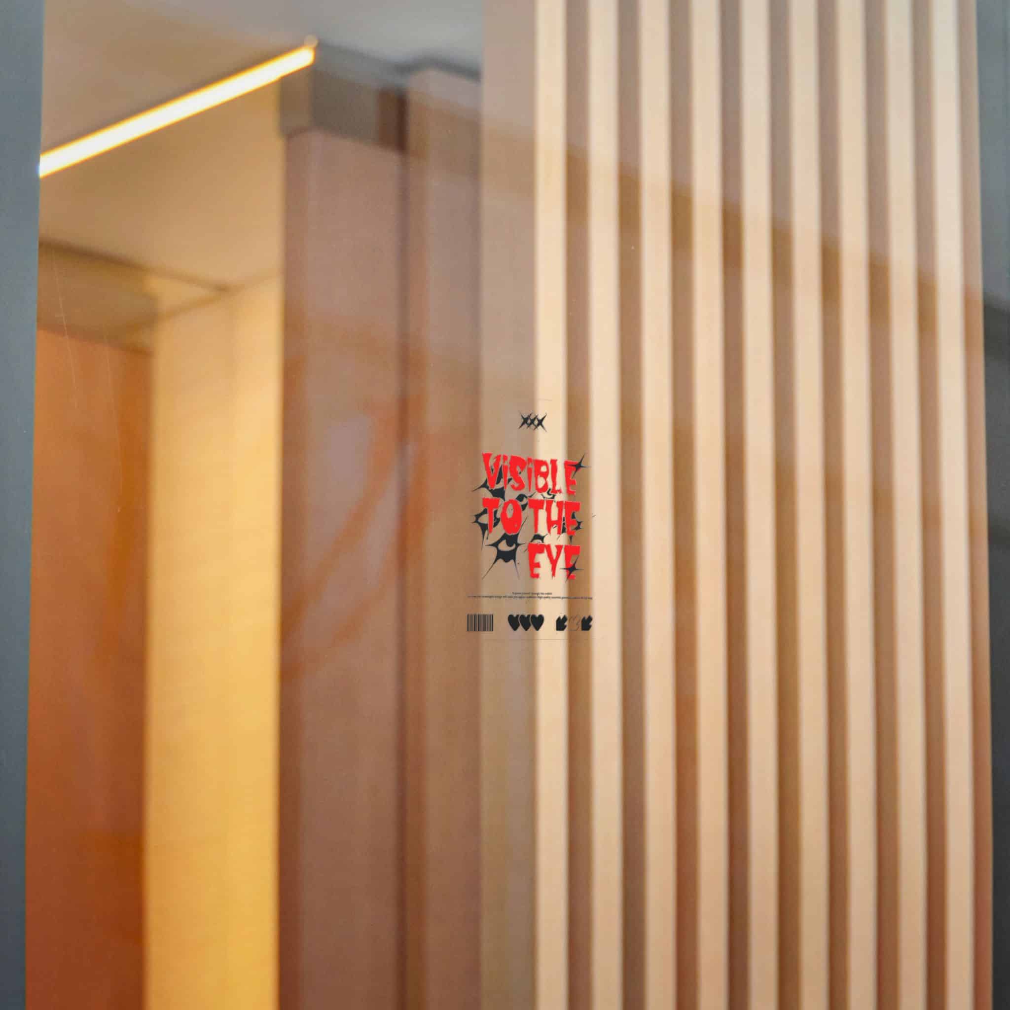 Visible Eye Die Cut Stickers Dtf - Image 18