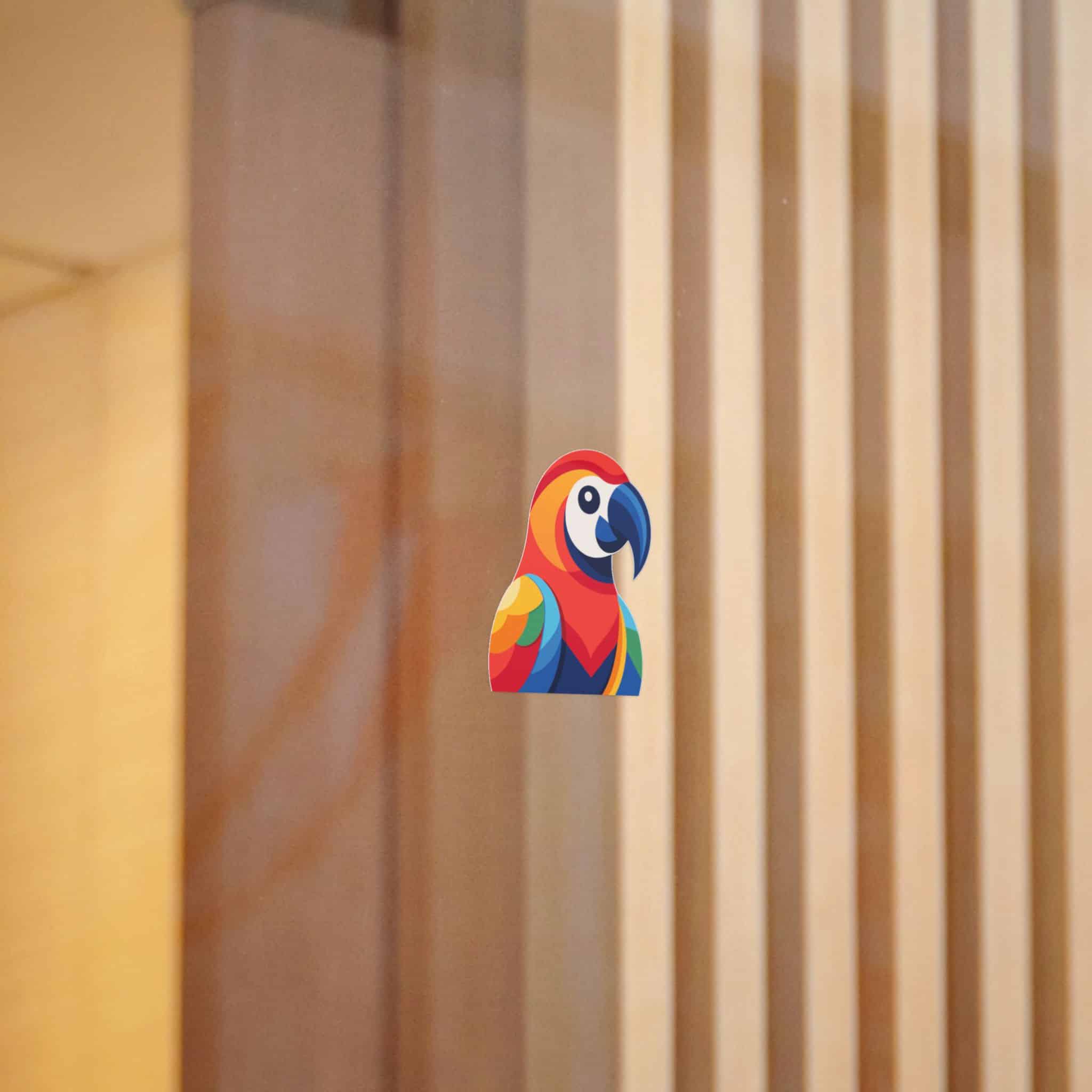 Parrotl Die Cut Stickers Dtf - Image 8