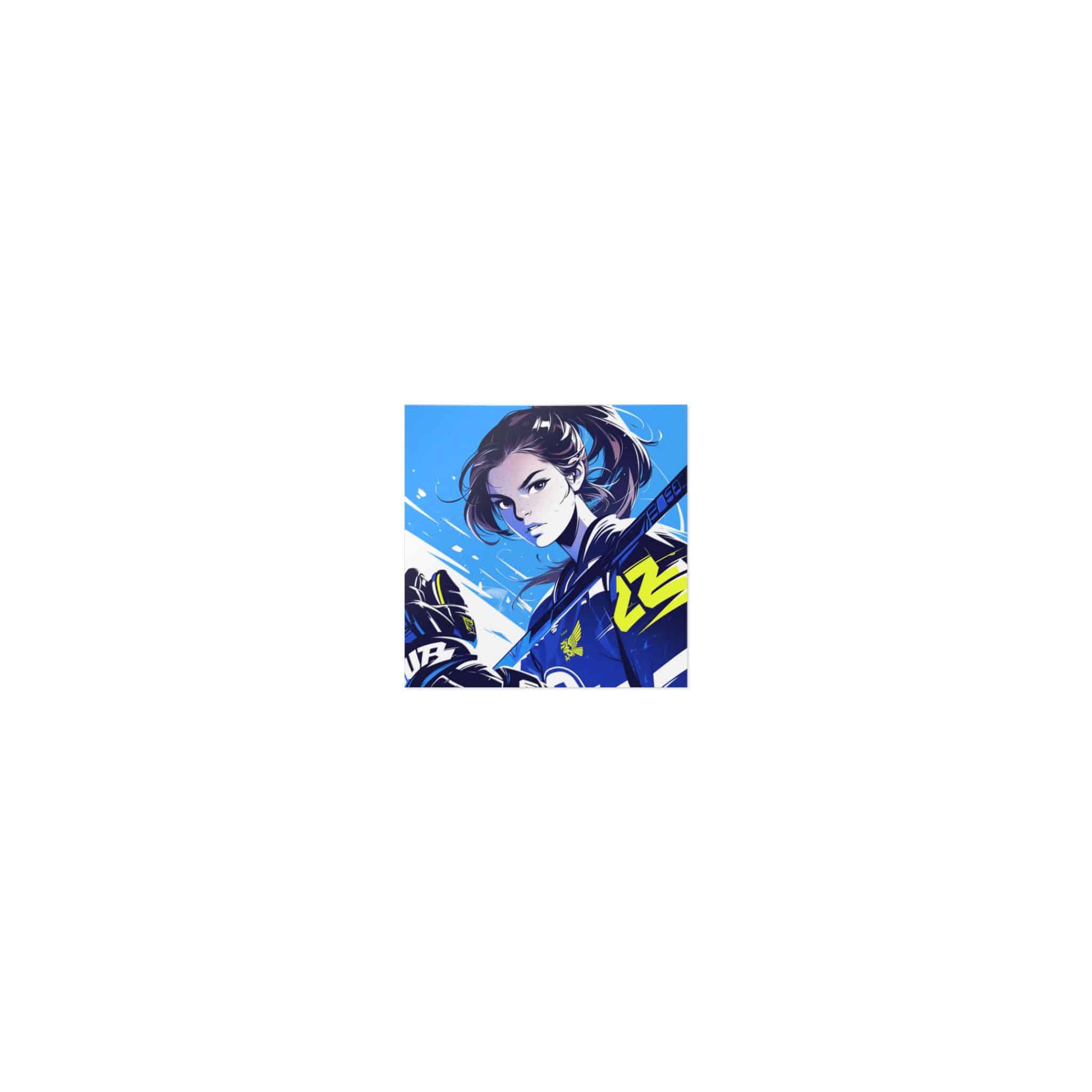 Finish Women Ice Hockey Die Cut Stickers Dtf - Image 7