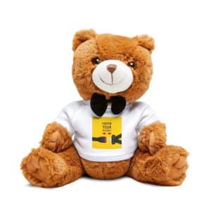 Vector 3d Realistic Blocked Passenger Seat Belt Clopeup(1) Teddy Bear With T Shirt