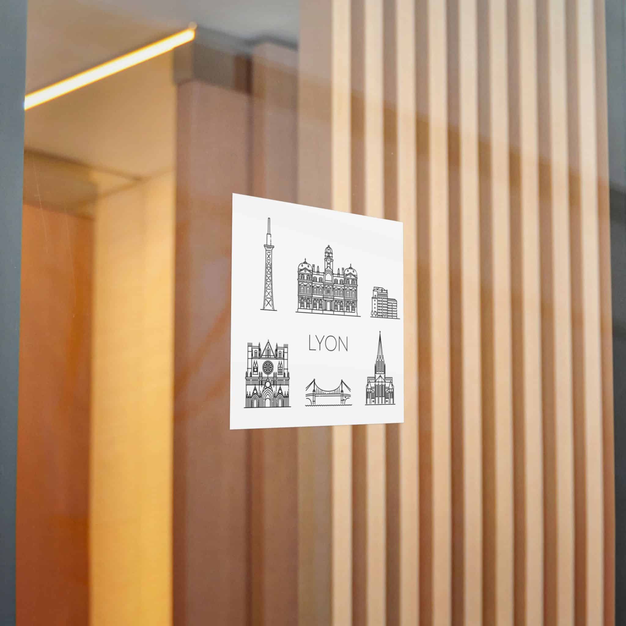 Lyon Separ Die Cut Stickers Dtf - Image 14