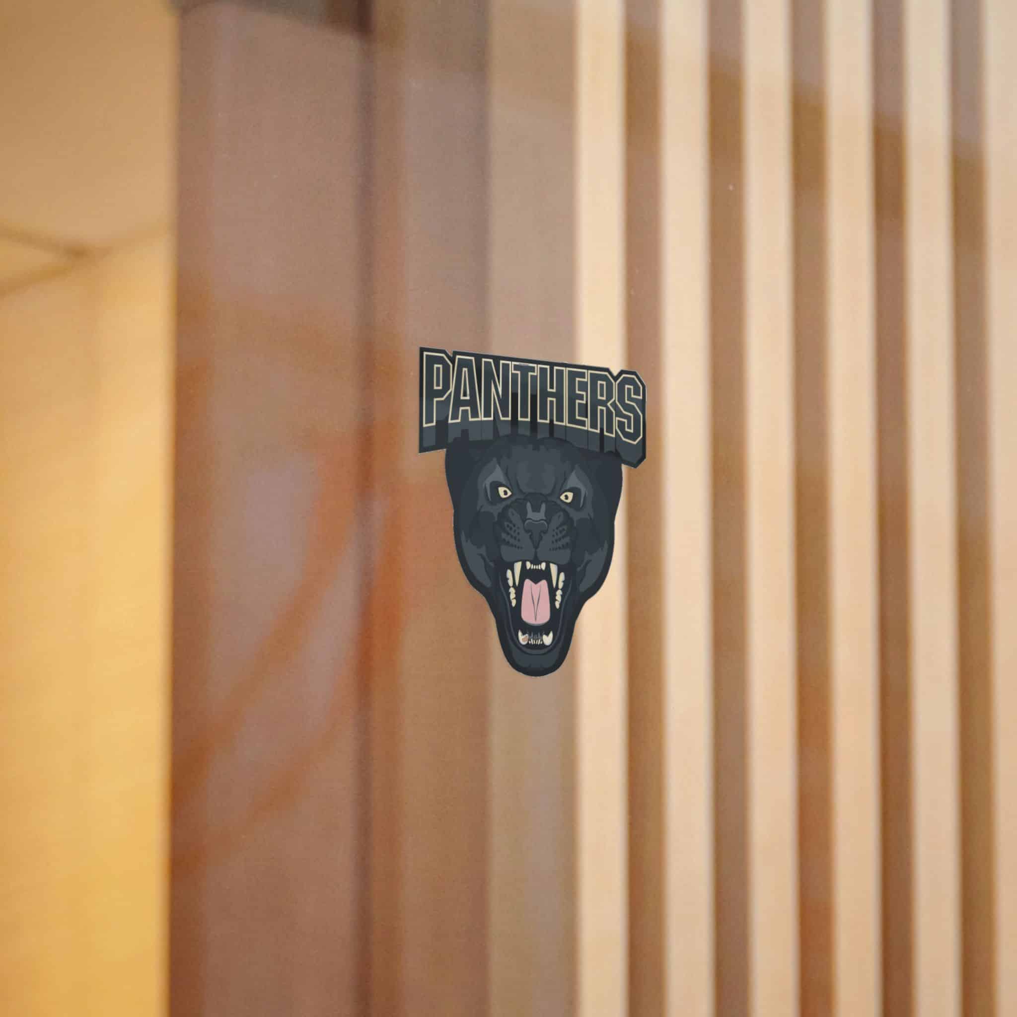 Panthers Die Cut Stickers Dtf - Image 10
