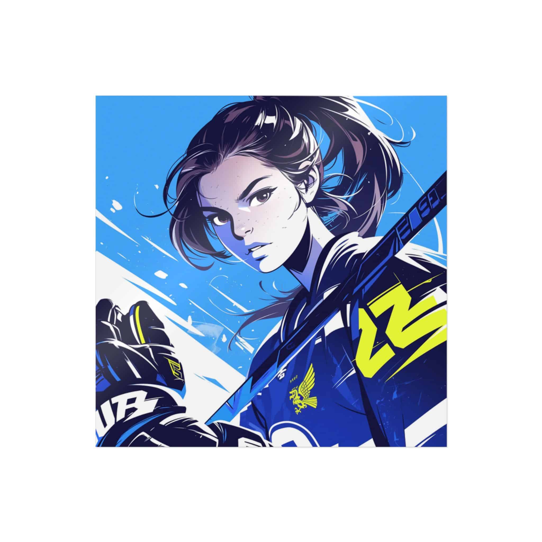 Finish Women Ice Hockey Die Cut Stickers Dtf - Image 3