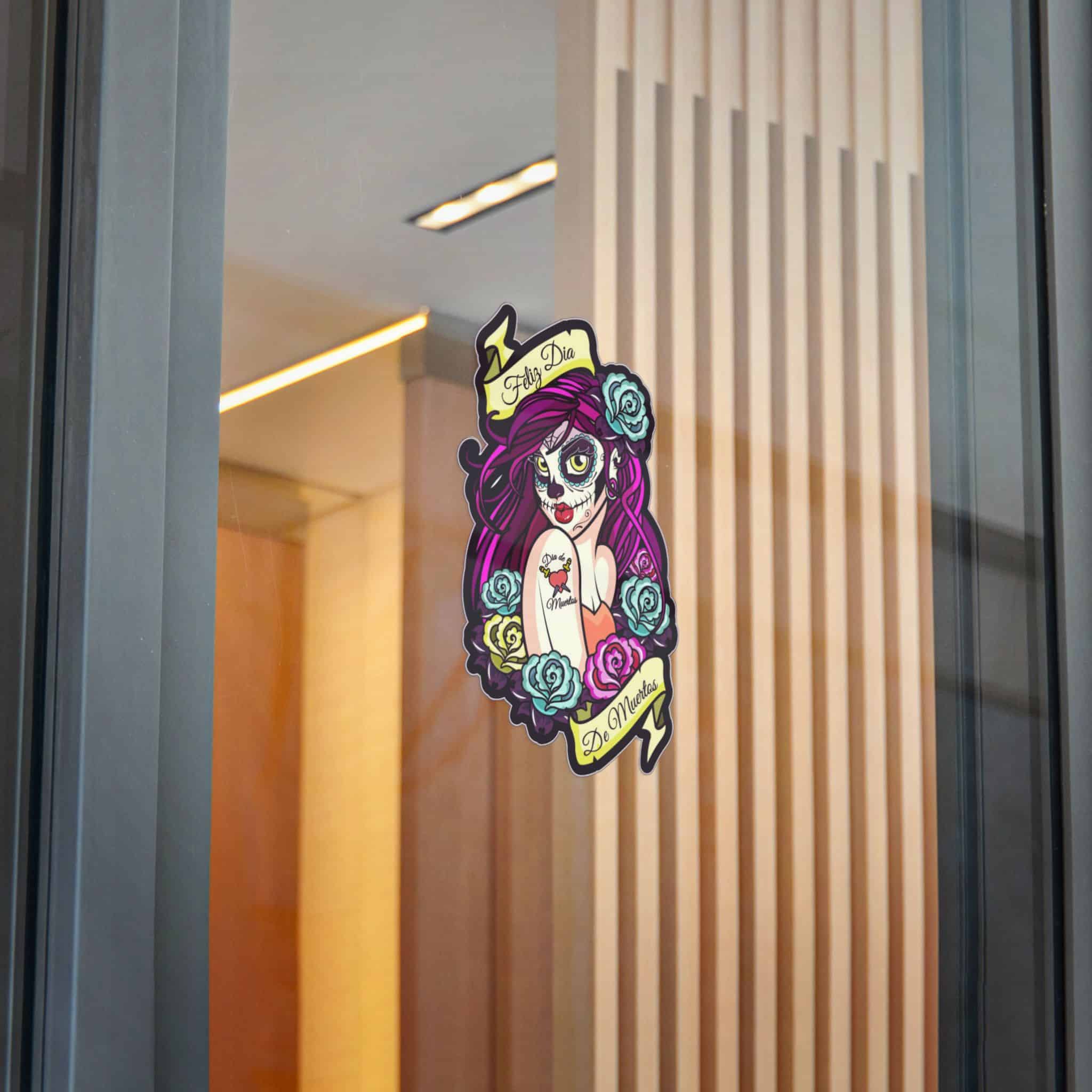 Feliz Dia de Muertos Die Cut Stickers Dtf - Image 28