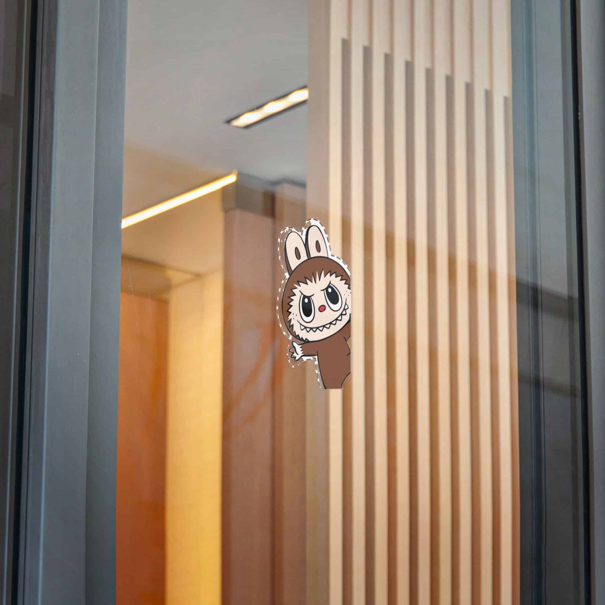 Rabbit With Big Ears Its Head Die Cut Stickers Dtf - Image 26