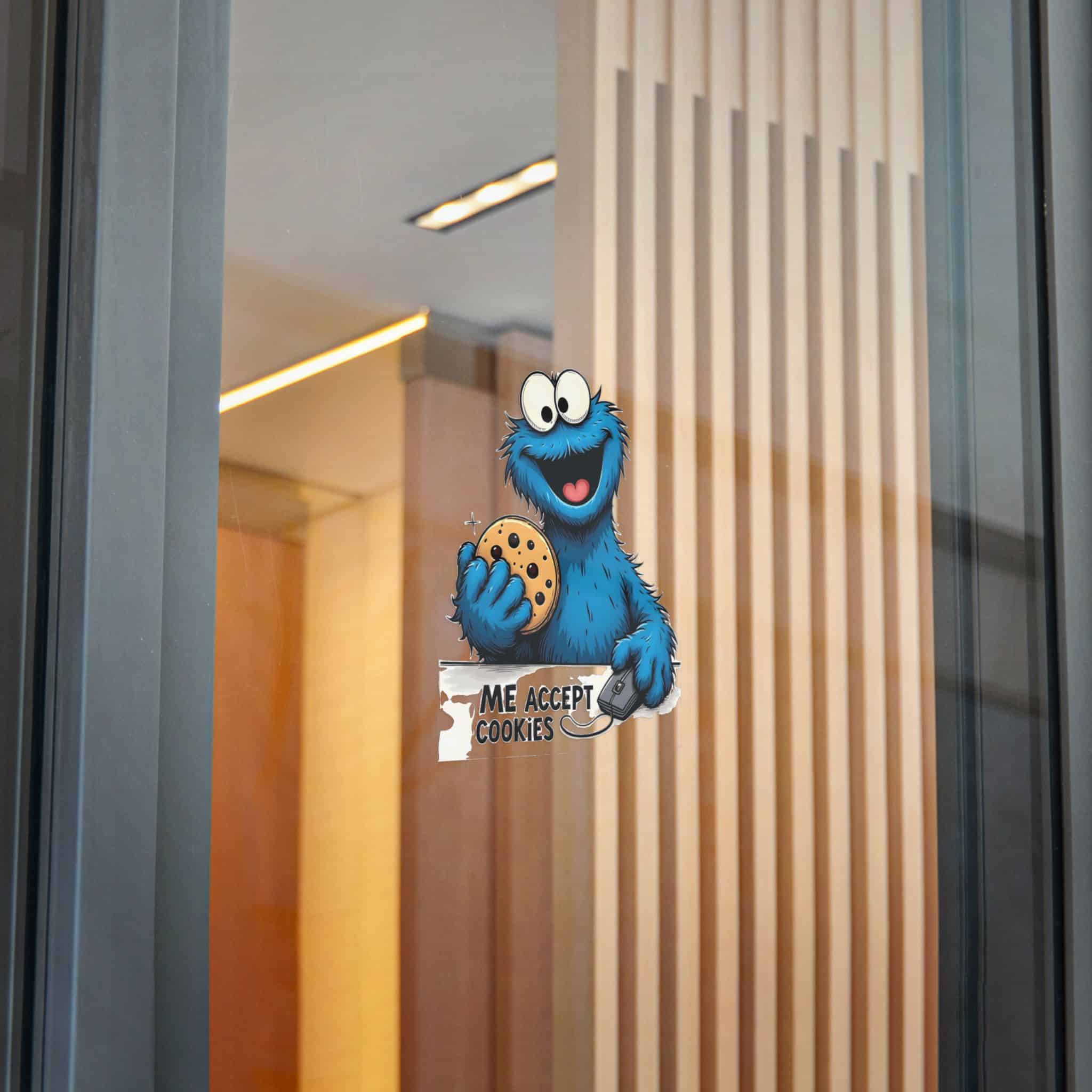 Me Accept Cookies (4) Die Cut Stickers Dtf - Image 26