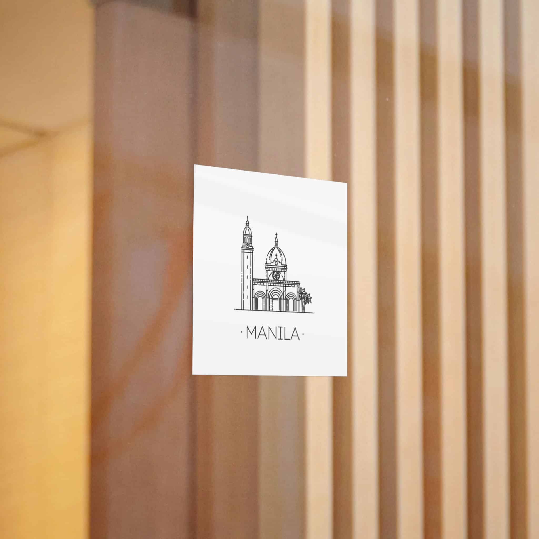 Manila S Die Cut Stickers Dtf - Image 4