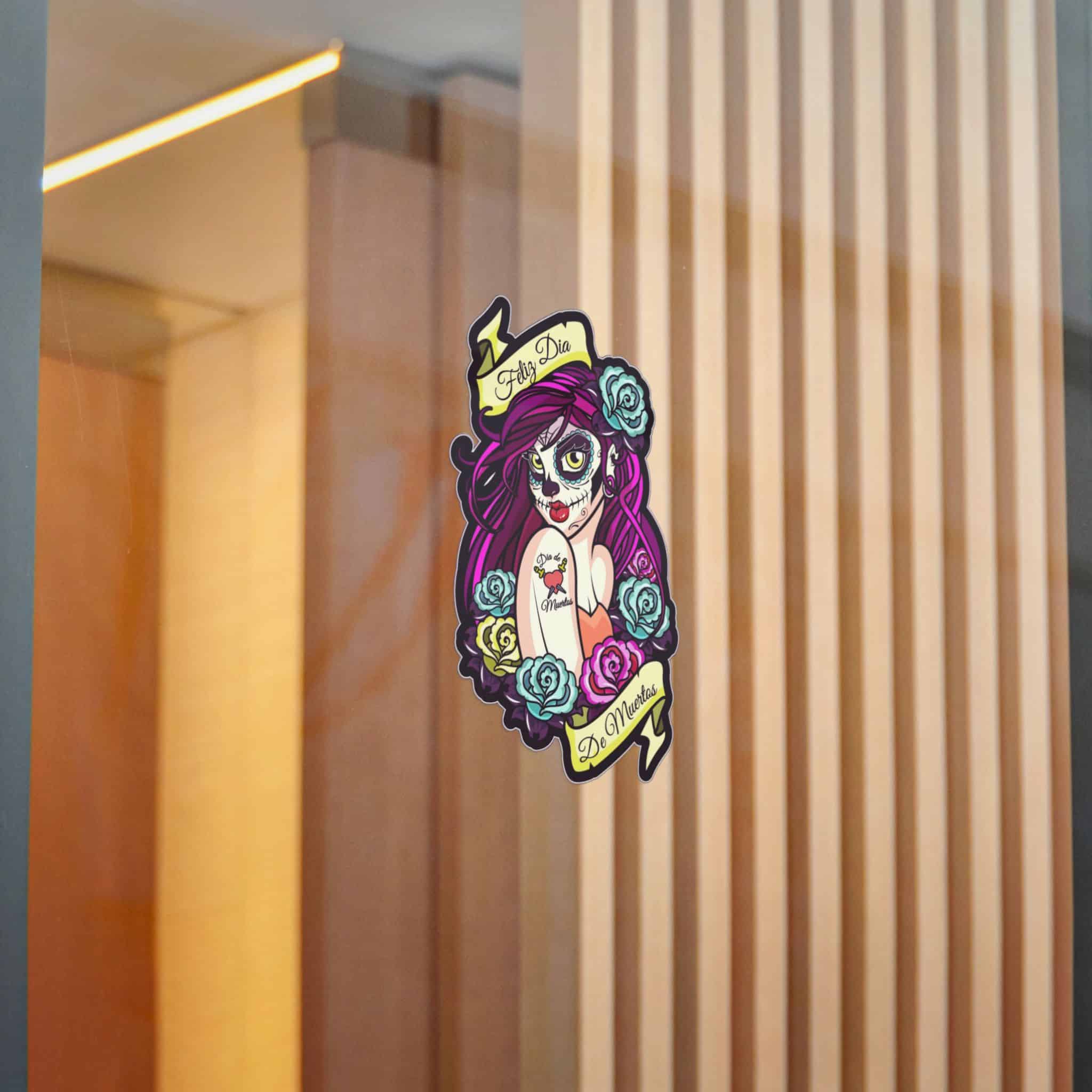 Feliz Dia de Muertos Die Cut Stickers Dtf - Image 20