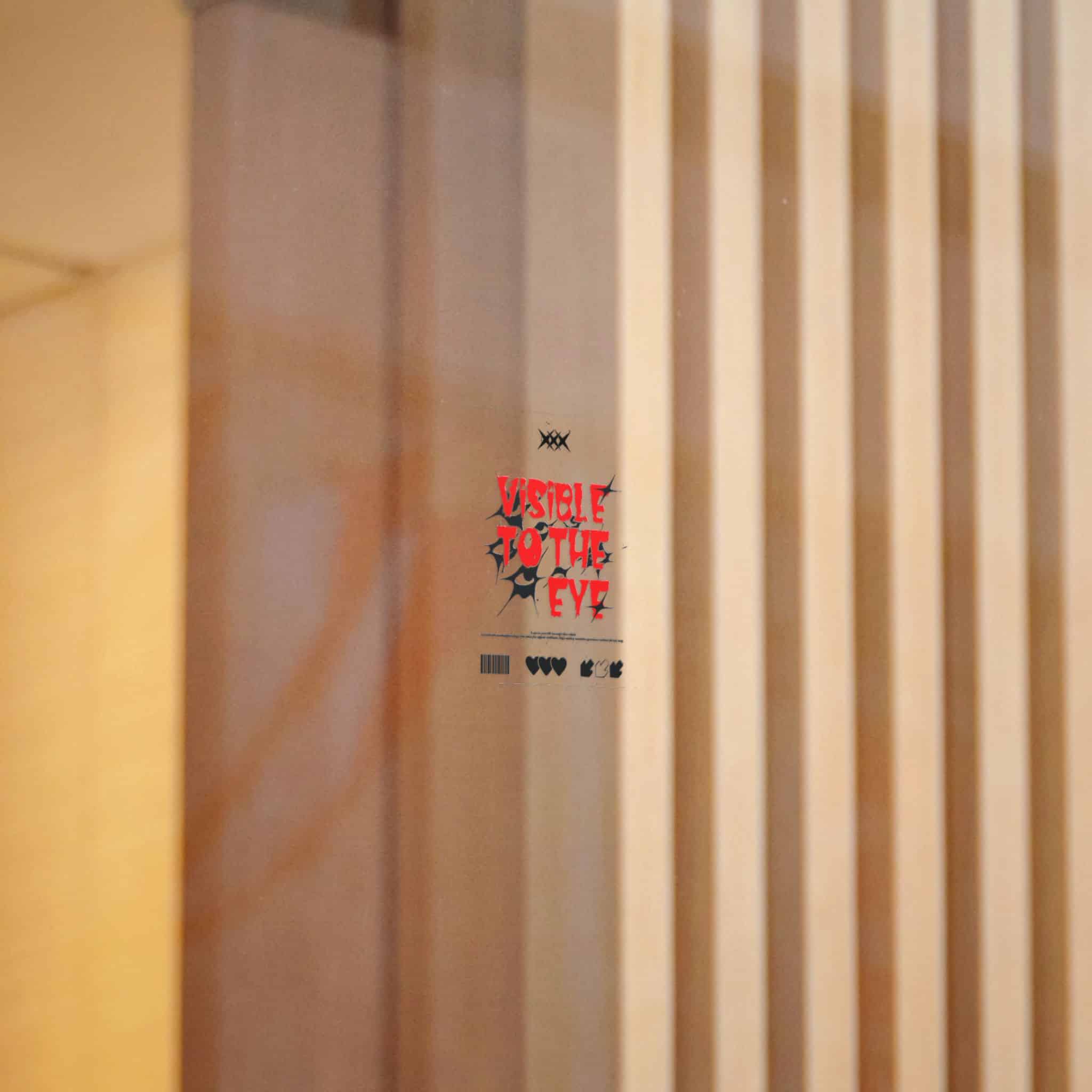 Visible Eye Die Cut Stickers Dtf - Image 2