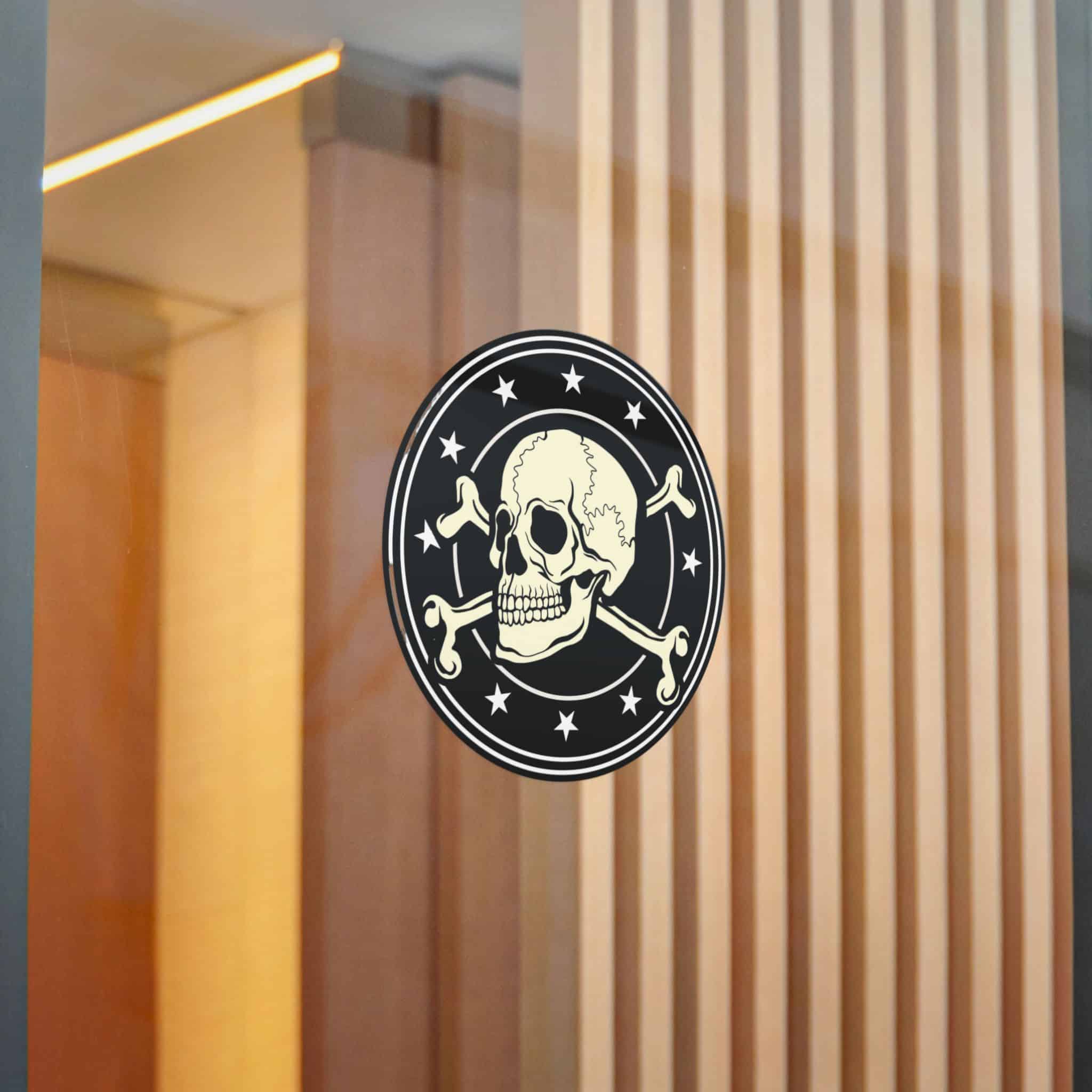 Signo Militar Calavera Grunge Diseno Vintage Camisetas Die Cut Stickers Dtf - Image 16