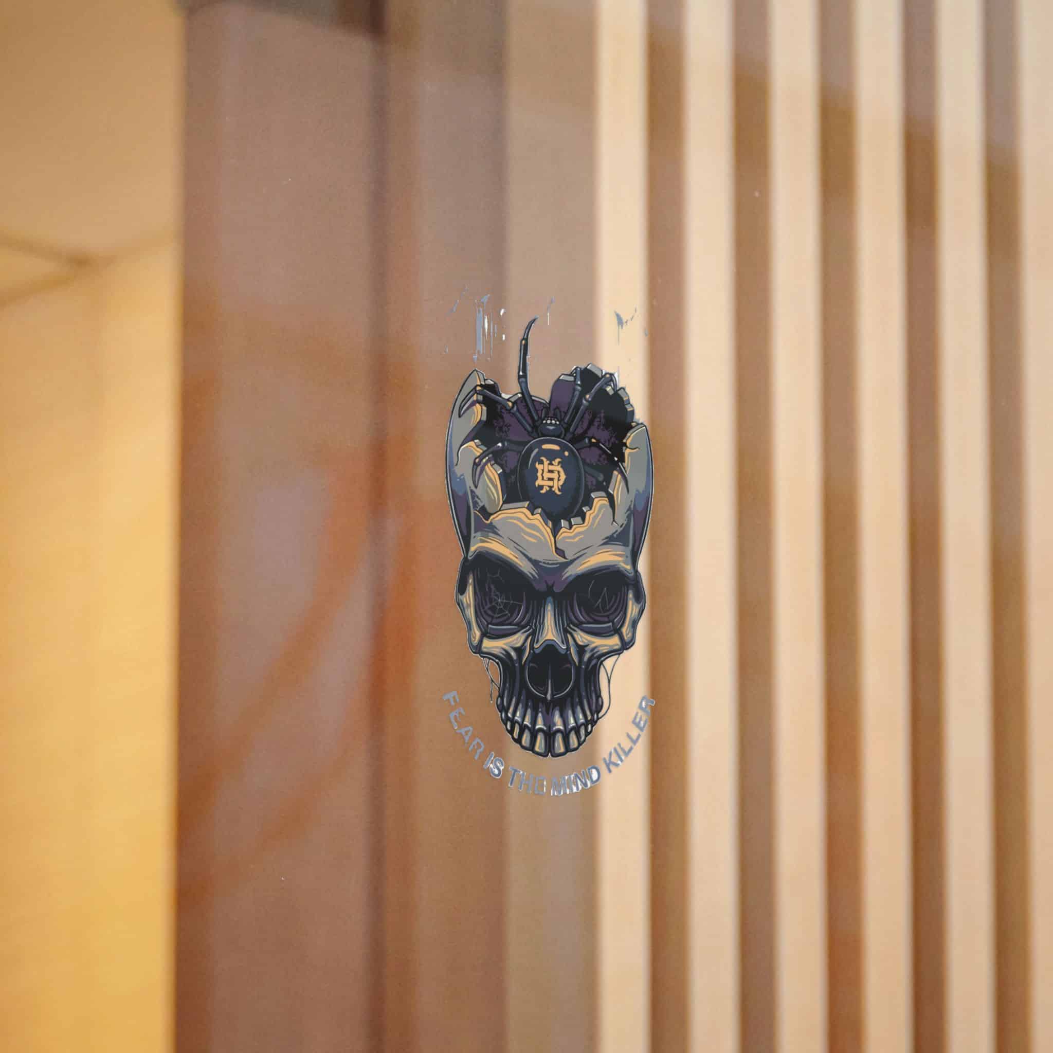 Skull Is Mind Is Mind Is Mind Is Dead Die Cut Stickers Dtf - Image 12