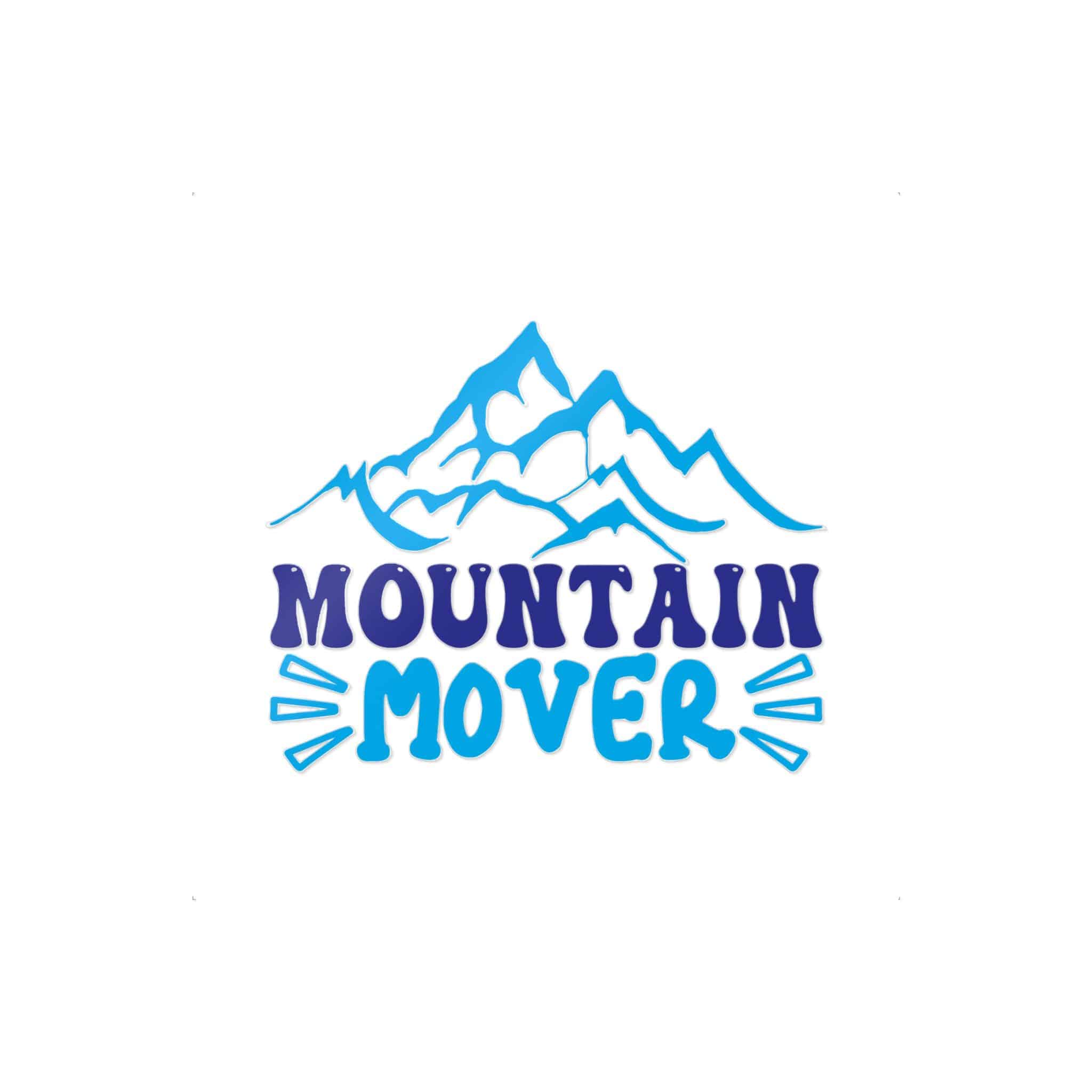 Mountain Mover Die Cut Stickers Dtf - Image 13