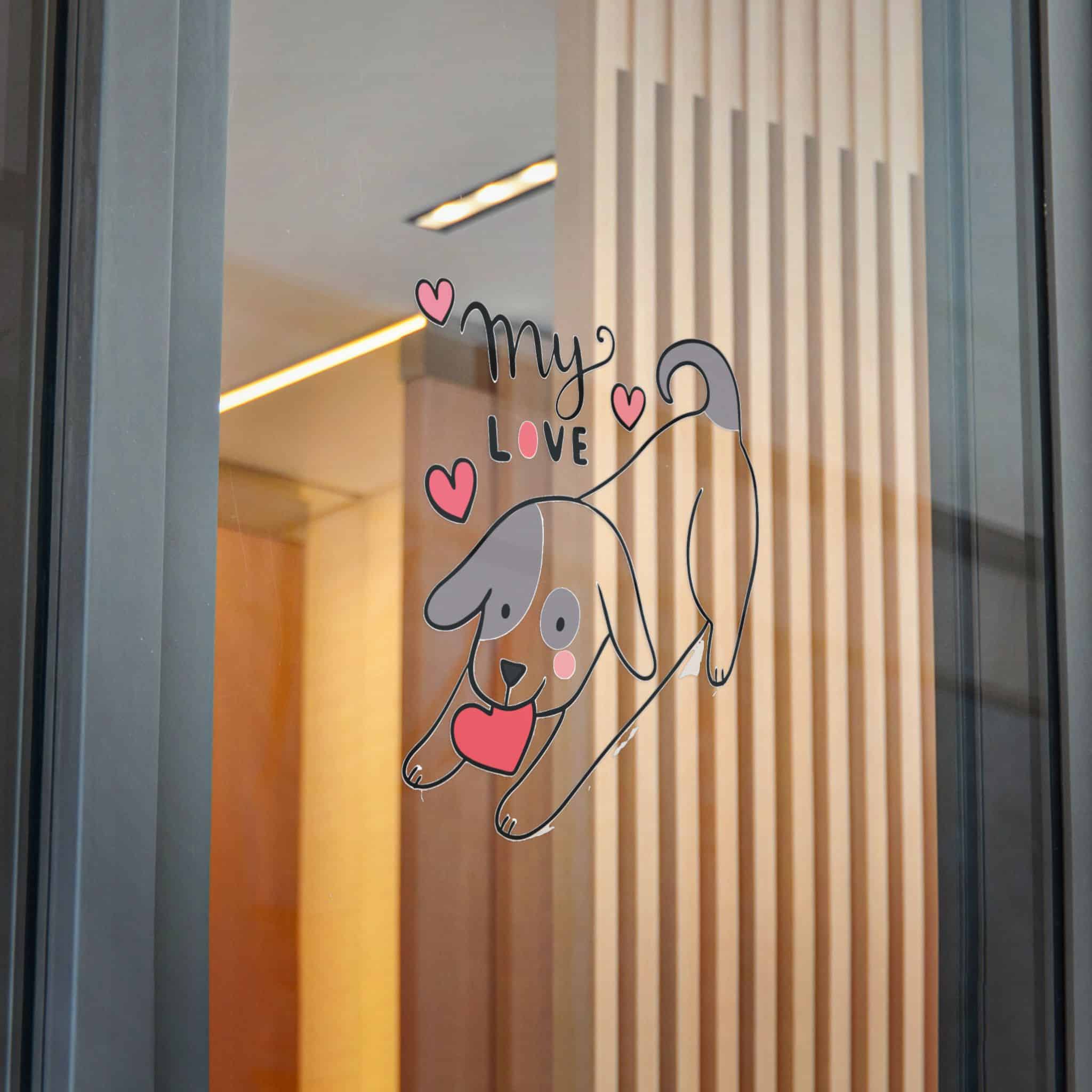 My Love Die Cut Stickers Dtf - Image 30