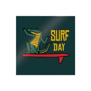Surf Day Copia Die Cut Stickers Dtf