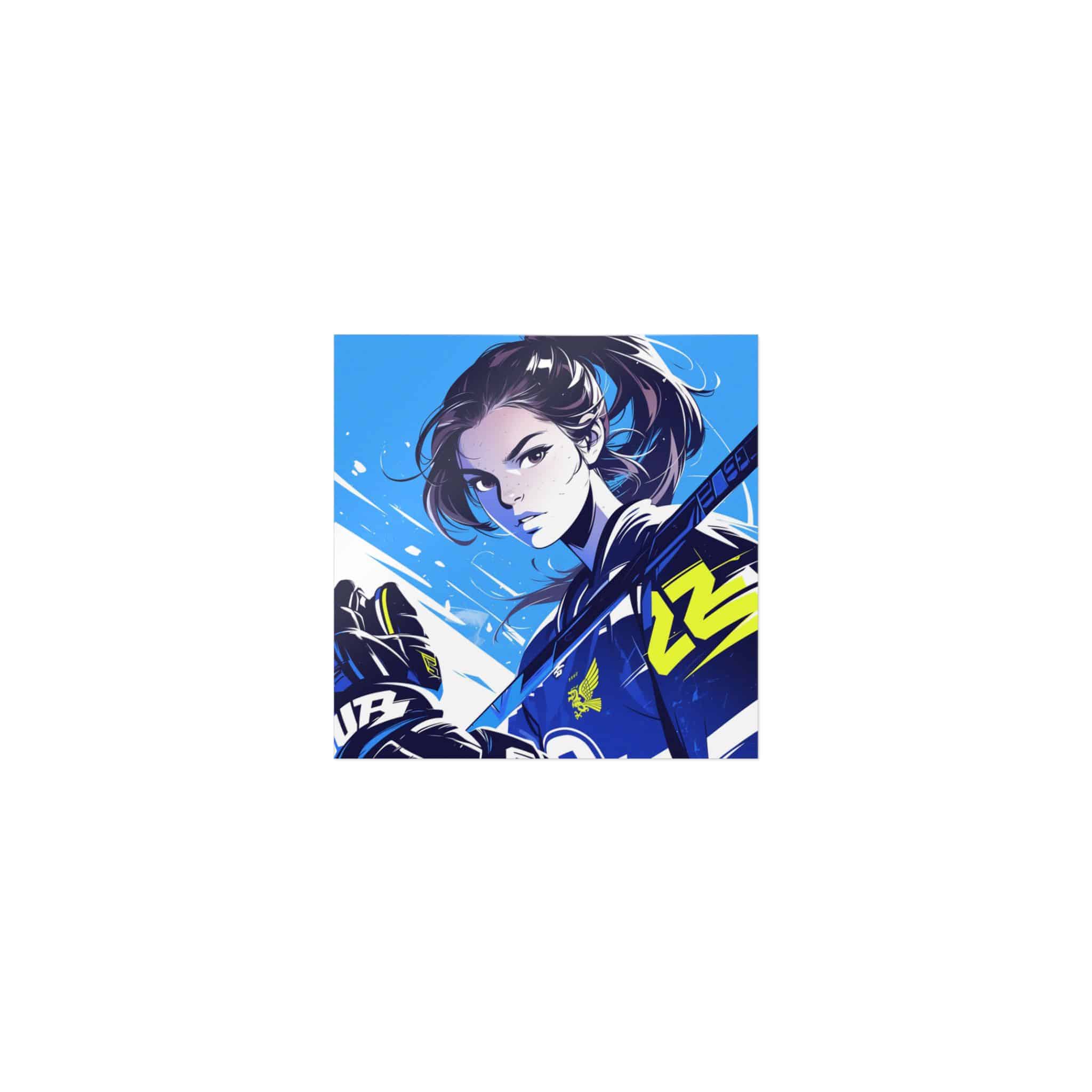 Finish Women Ice Hockey Die Cut Stickers Dtf - Image 9