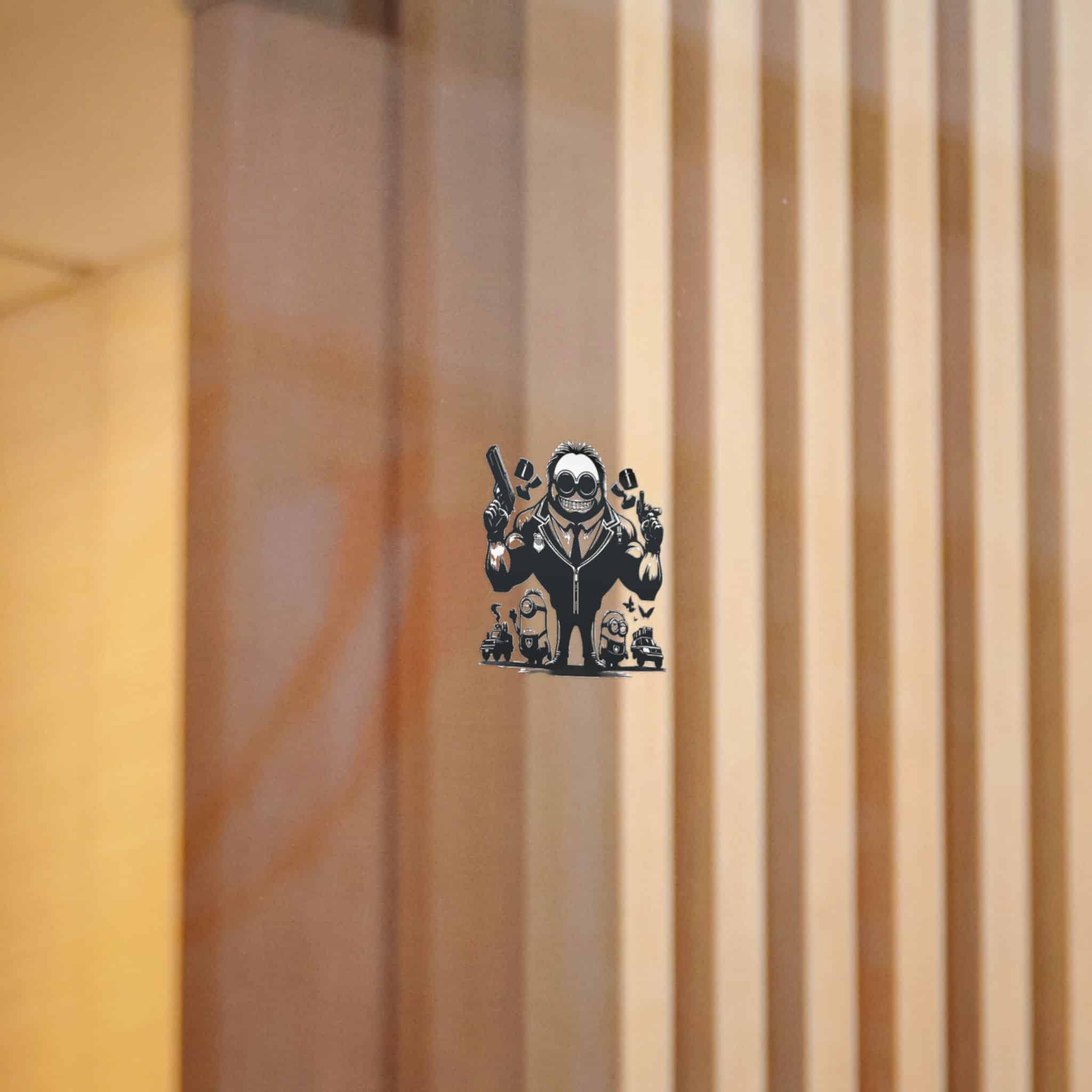 Silhouettes Despicable Me Vector Die Cut Stickers Dtf - Image 8