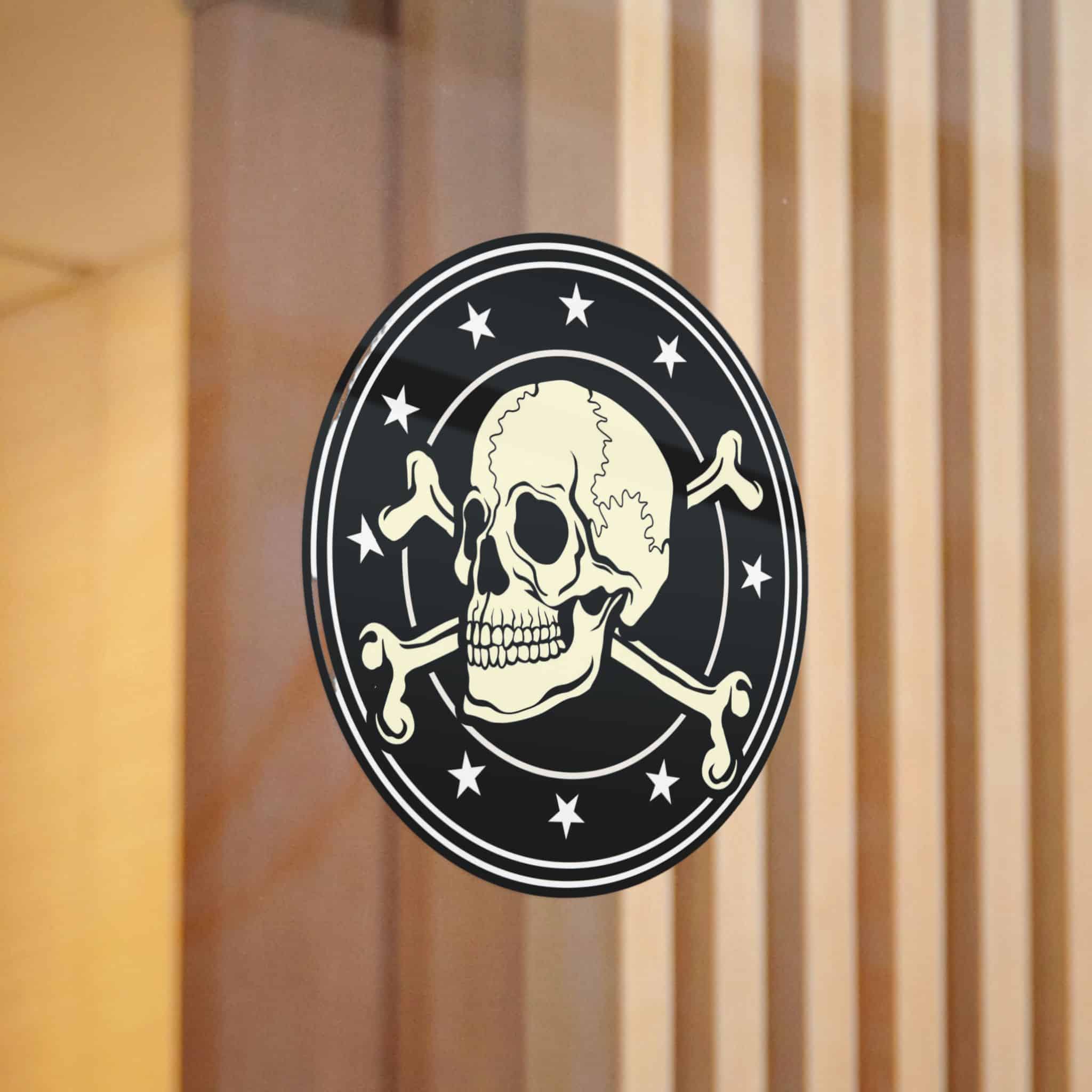 Signo Militar Calavera Grunge Diseno Vintage Camisetas Die Cut Stickers Dtf - Image 12