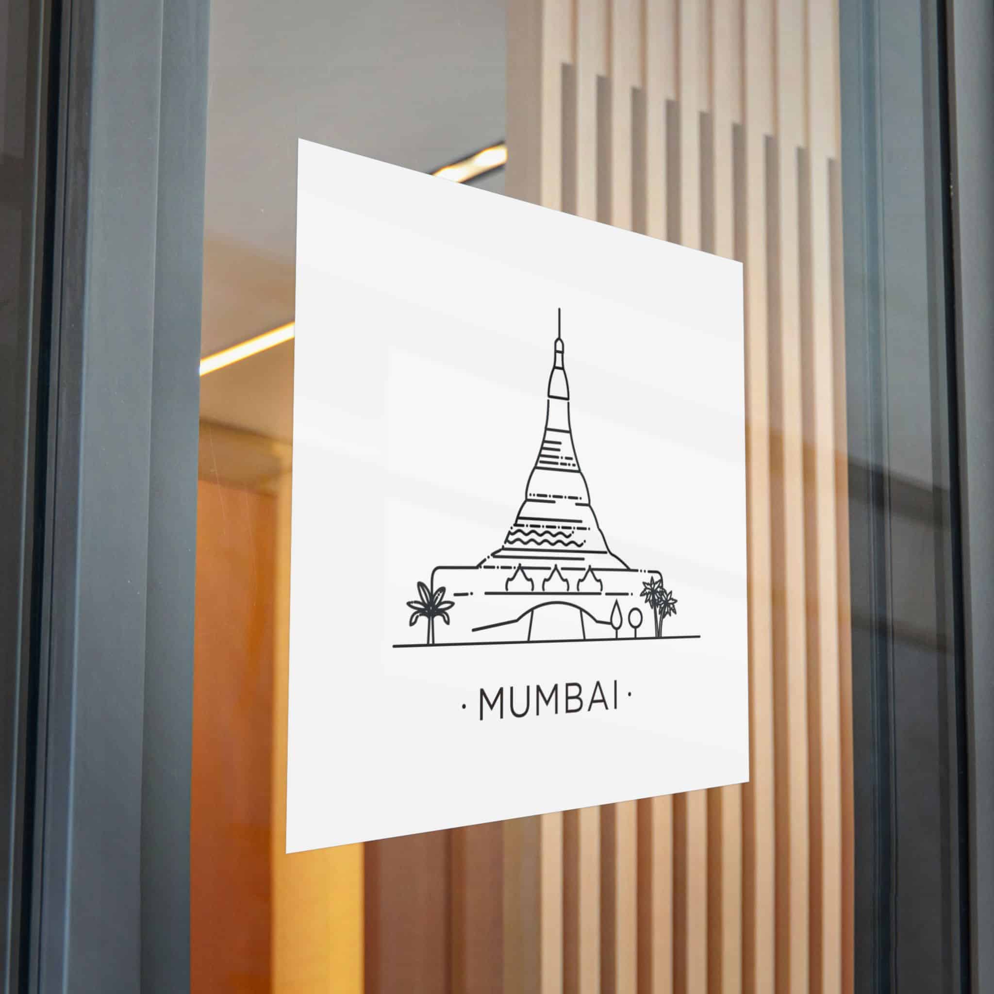 Mumbai Die Cut Stickers Dtf - Image 32