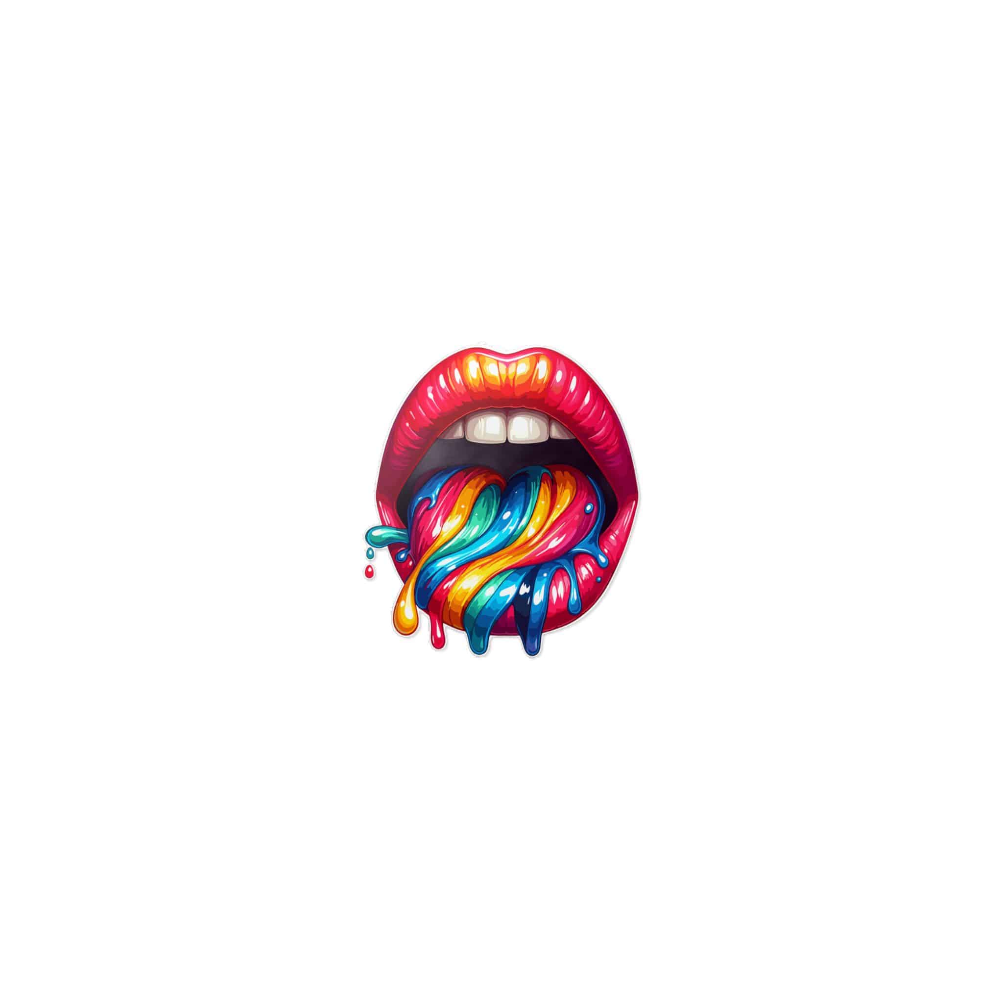 Sexy Lips V9 Die Cut Stickers Dtf - Image 17