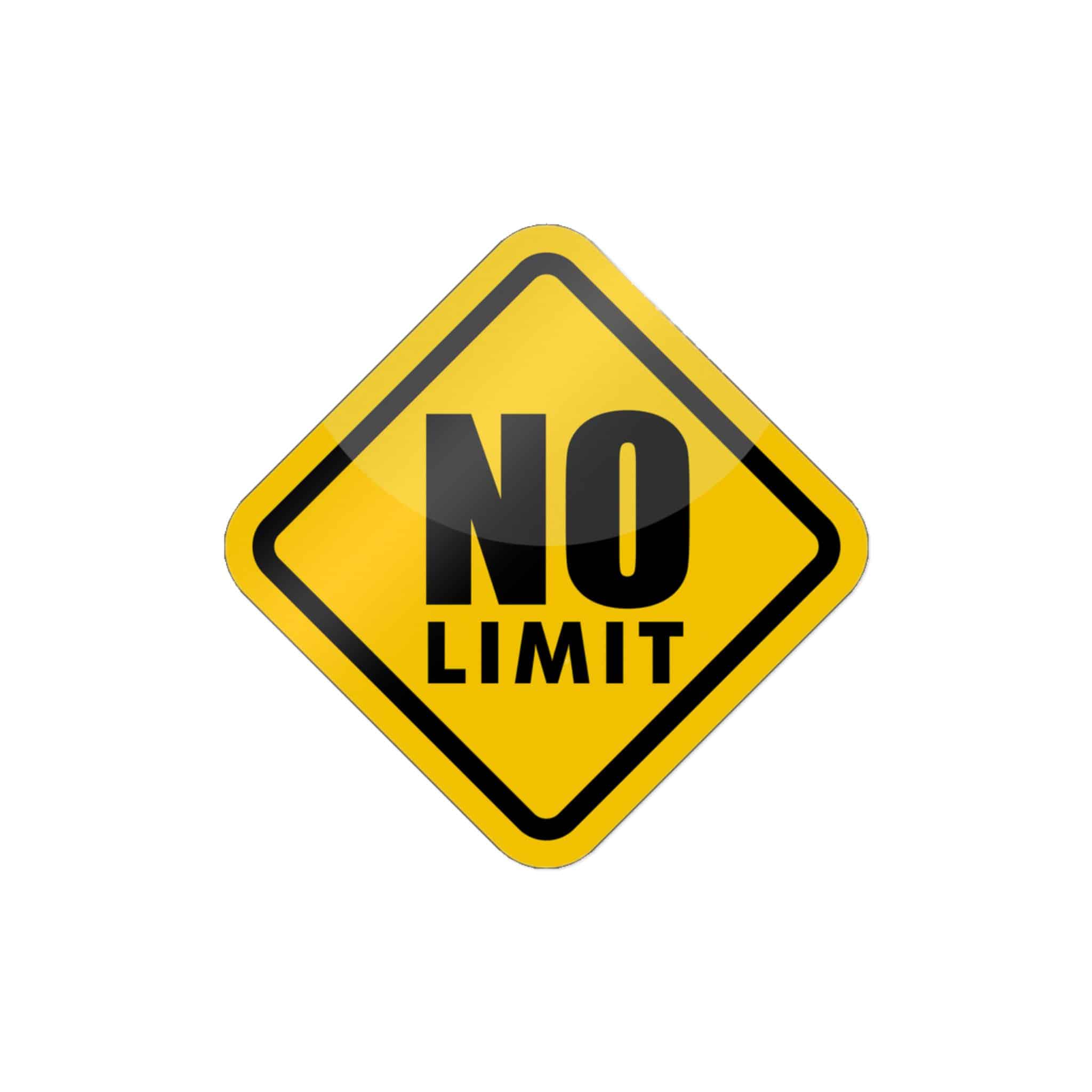 No Limit Die Cut Stickers Dtf - Image 3