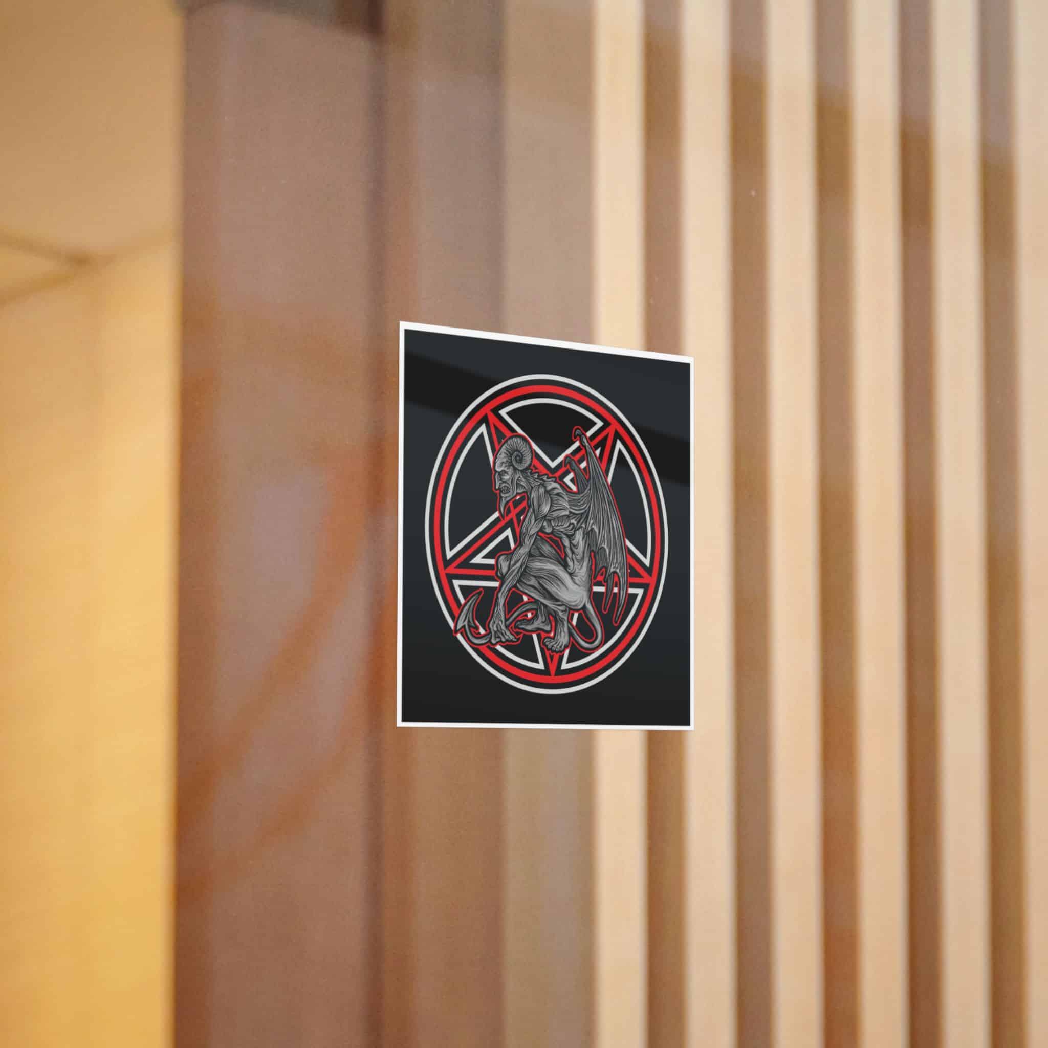 Demon 02 Die Cut Stickers Dtf - Image 10