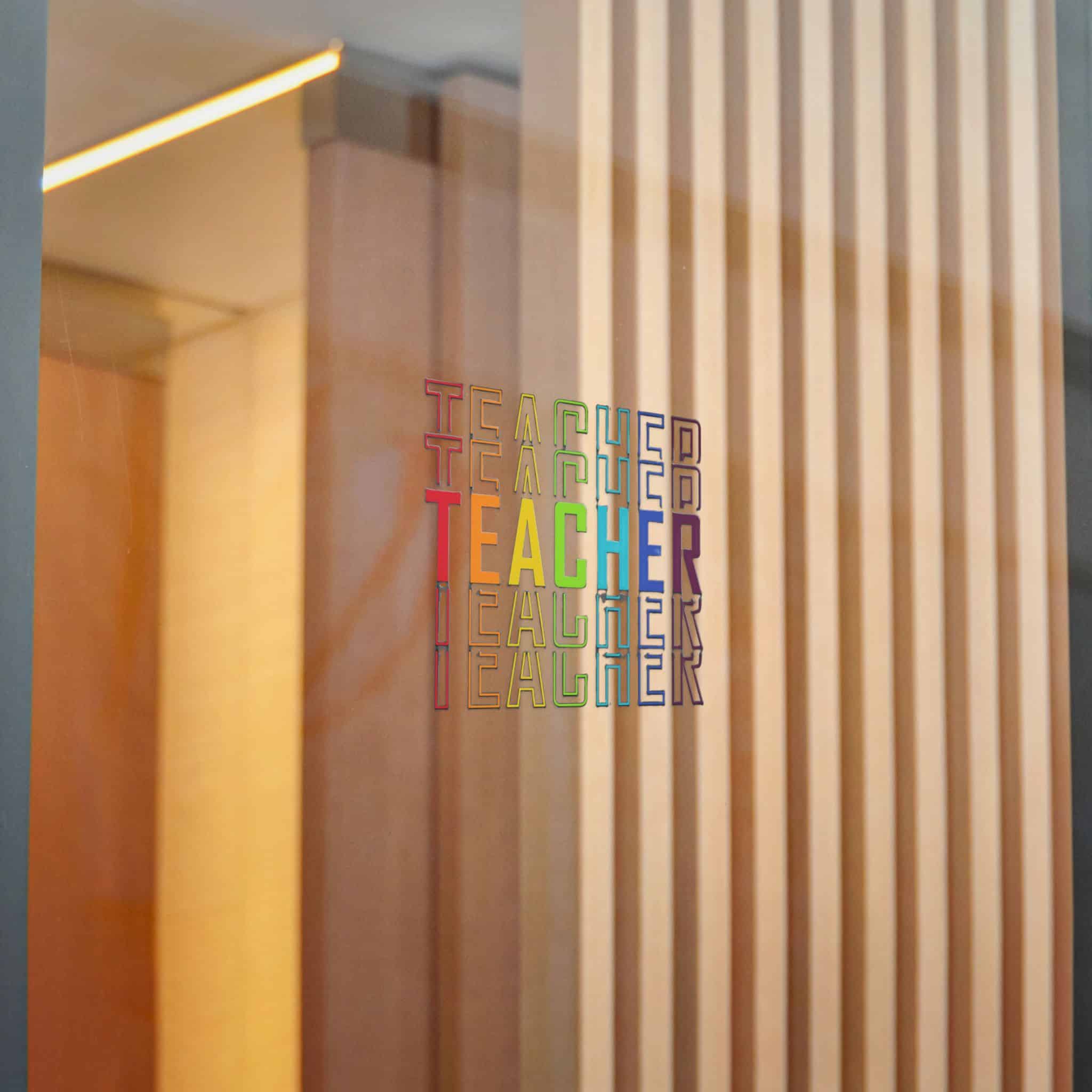 Teacher Die Cut Stickers Dtf - Image 20