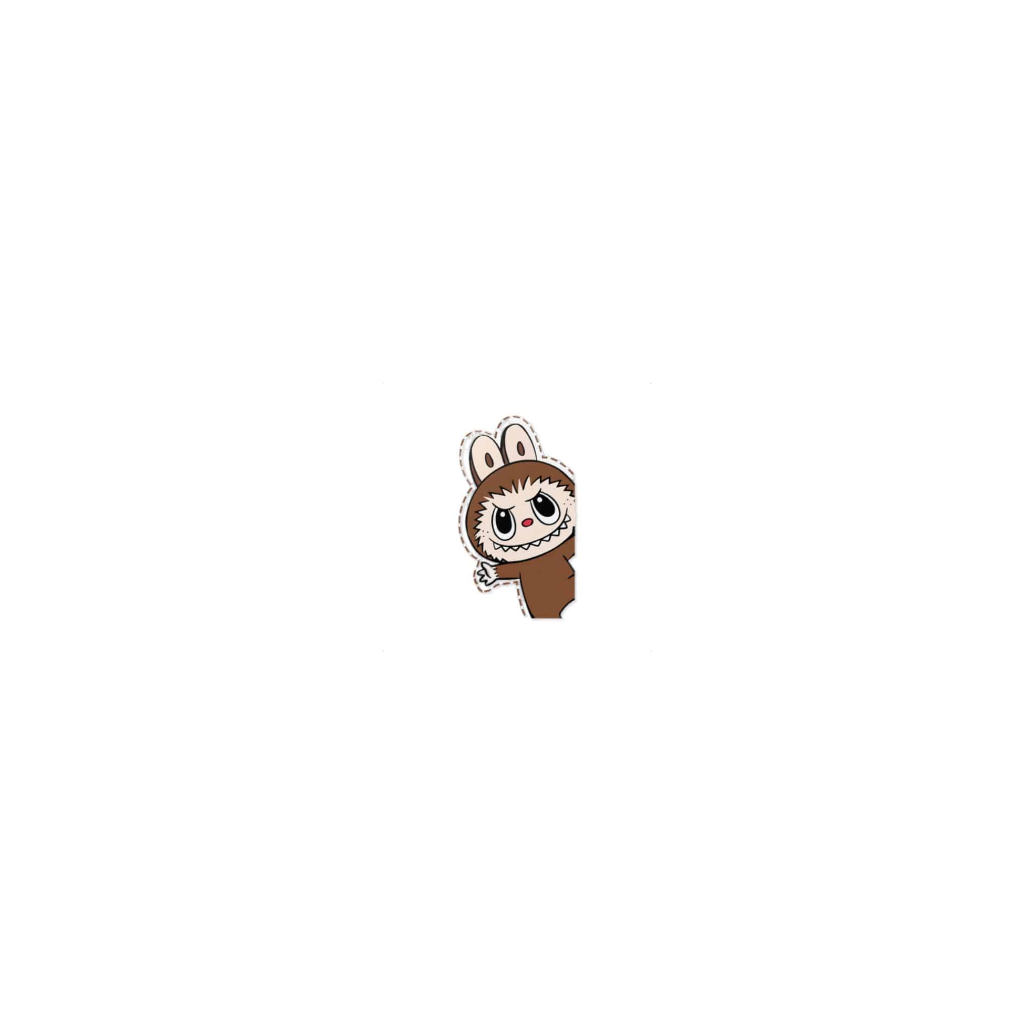 Rabbit With Big Ears Its Head Die Cut Stickers Dtf - Image 7