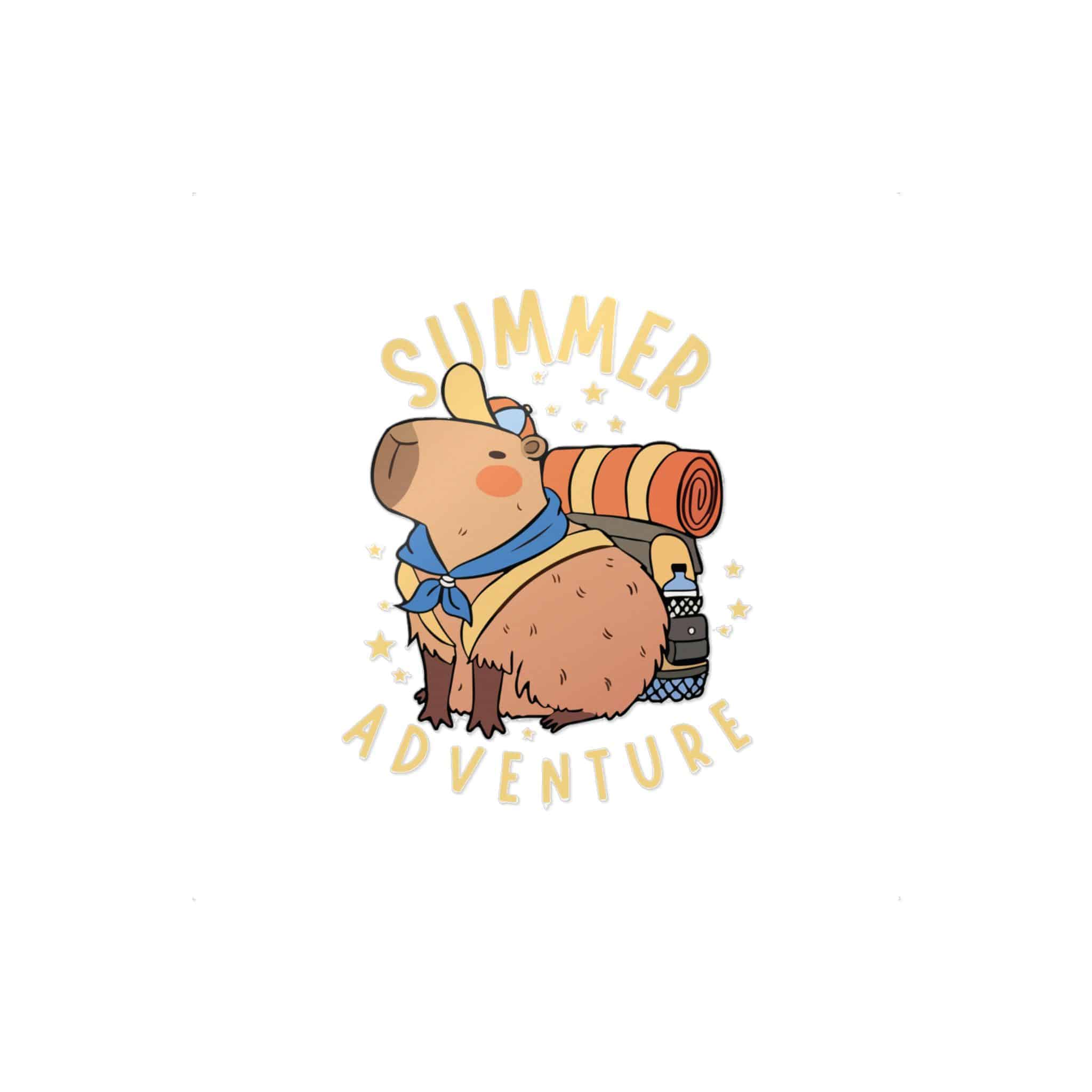 Summer Adventure Die Cut Stickers Dtf - Image 5